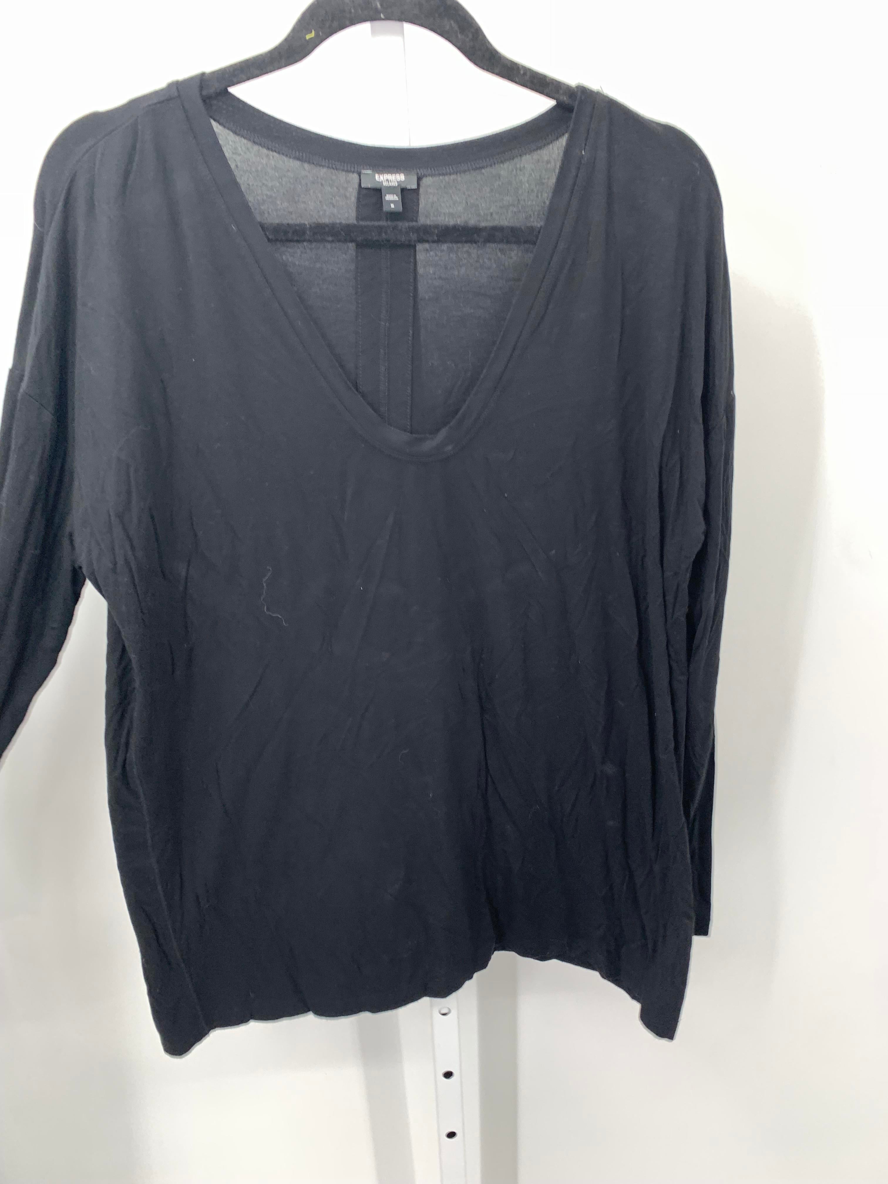 Express Size Medium Misses Long Sleeve Shirt