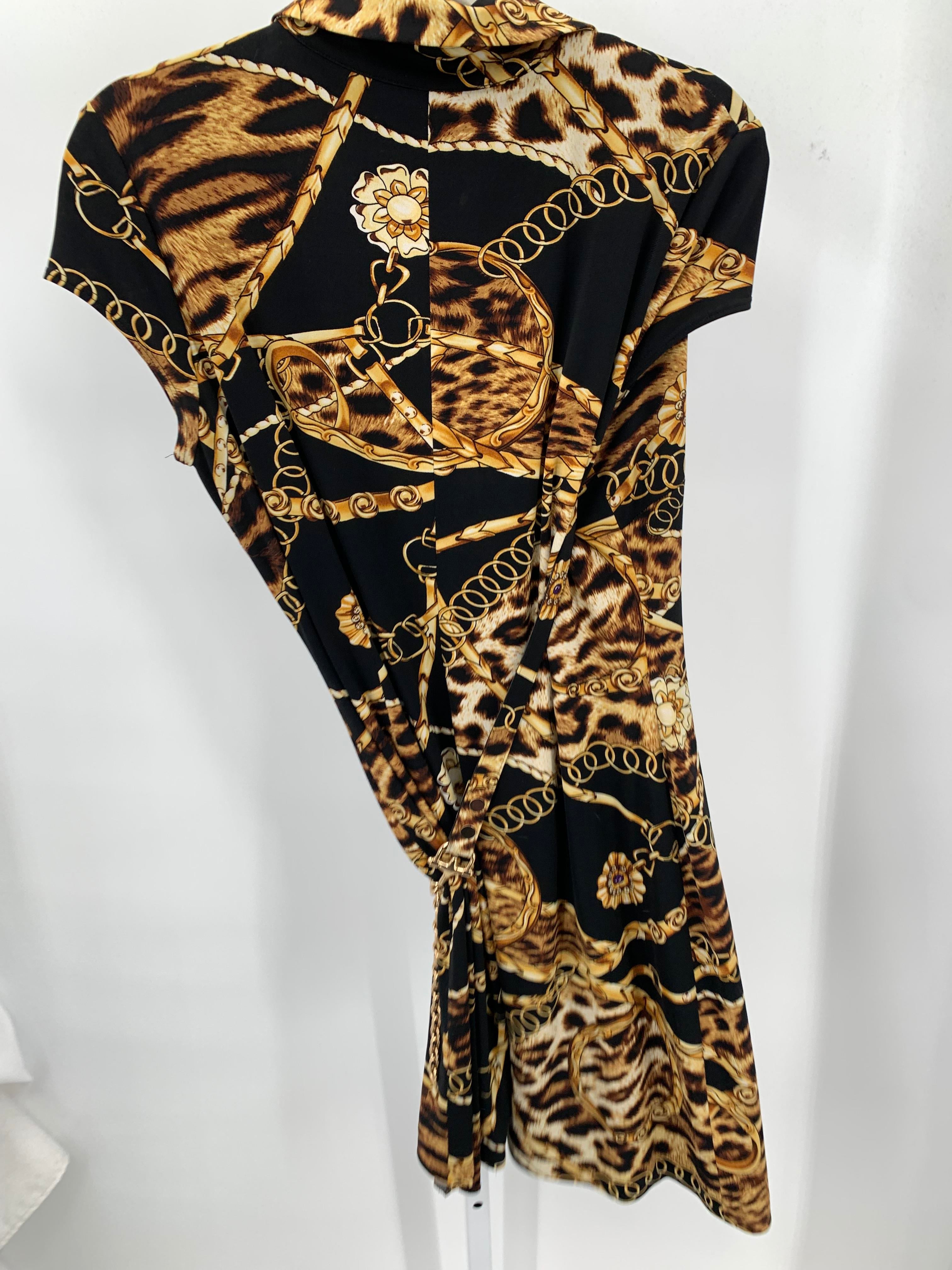 Cache Size Large Misses Short Sleeve Dress