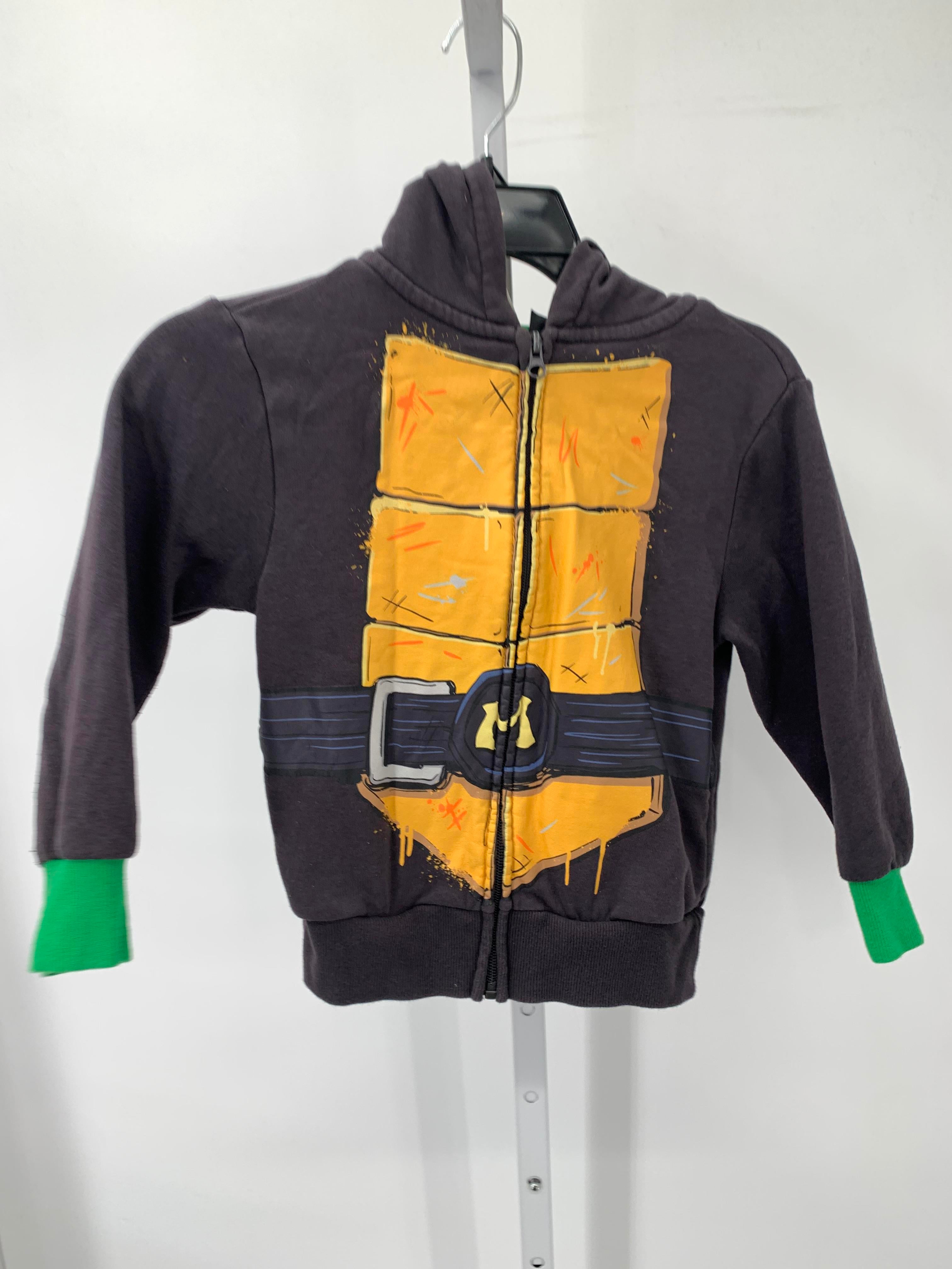 MICHAELANGELO HOODED ZIP KNIT
