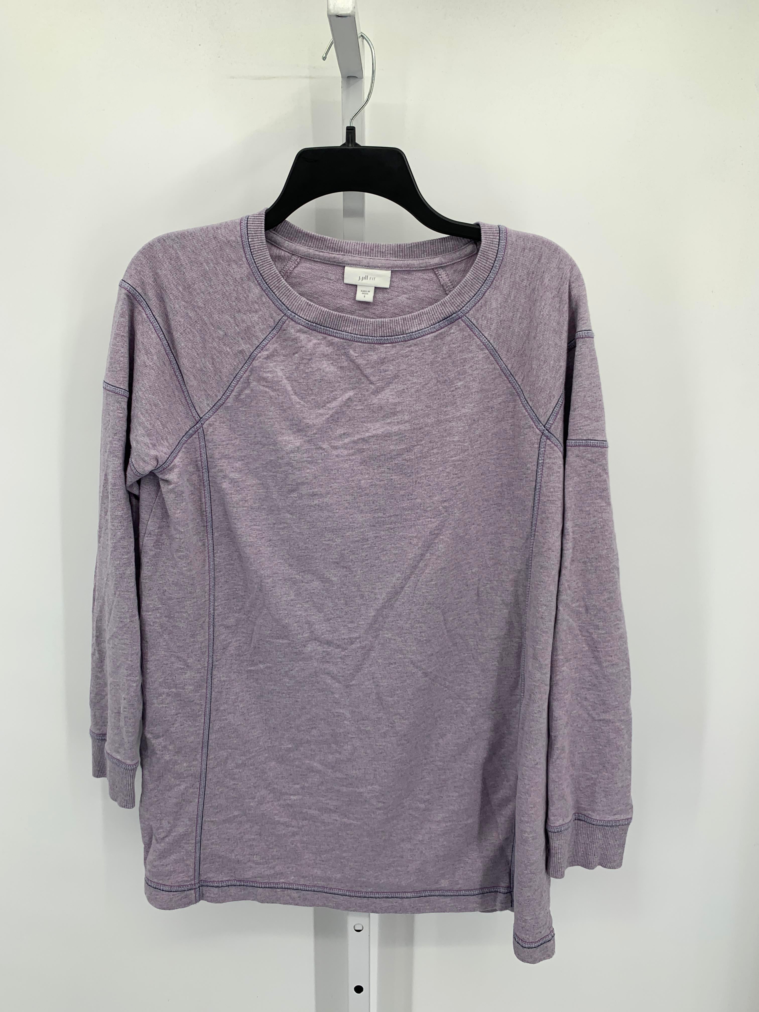 J-Jill Size Small Misses Long Sleeve Shirt