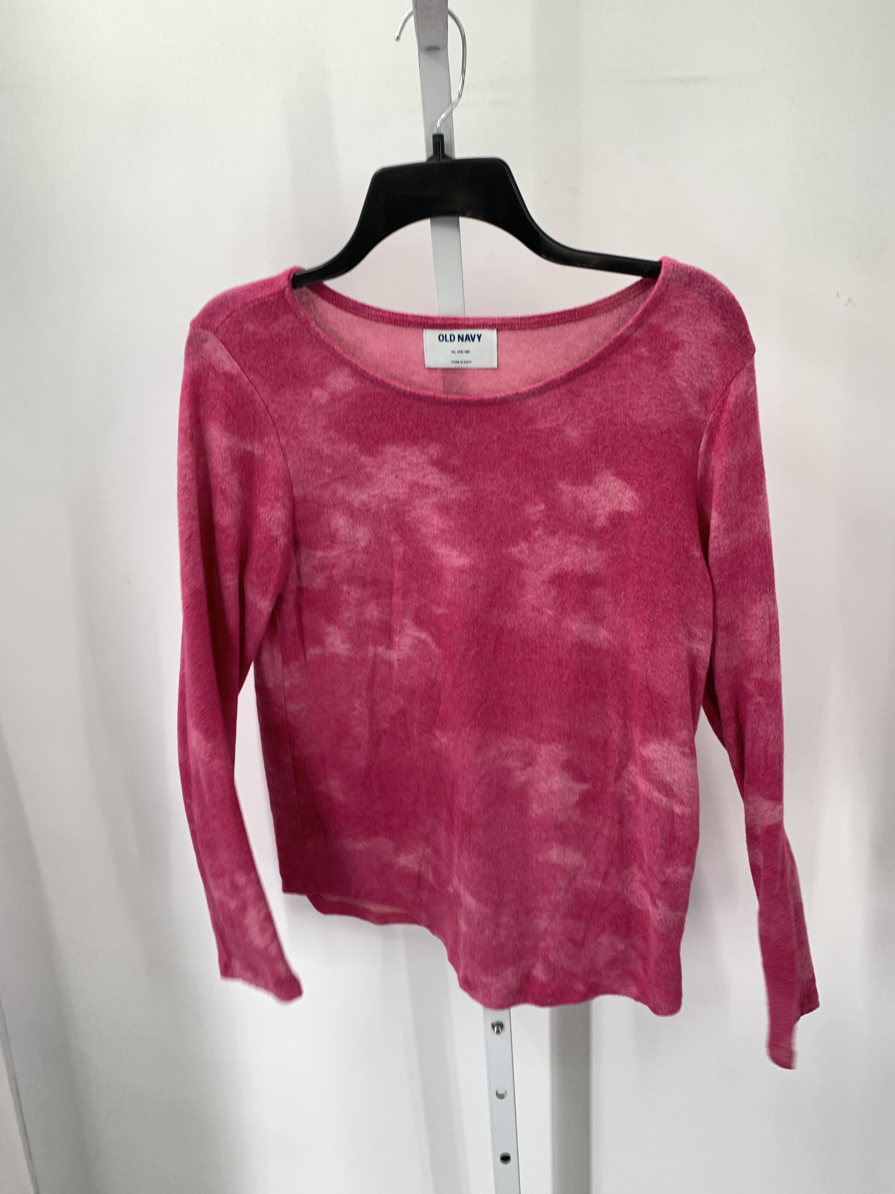 Old Navy Size 14-16 Girls Long Sleeve Shirt