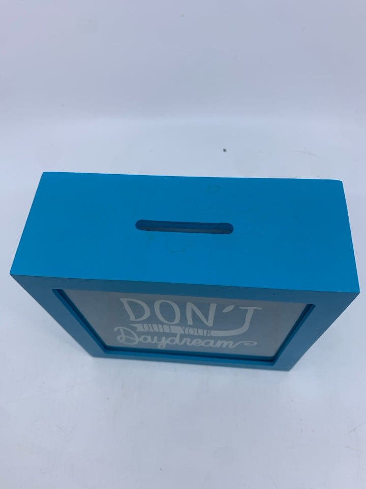 "DON'T QUIT" BLUE  BANK.