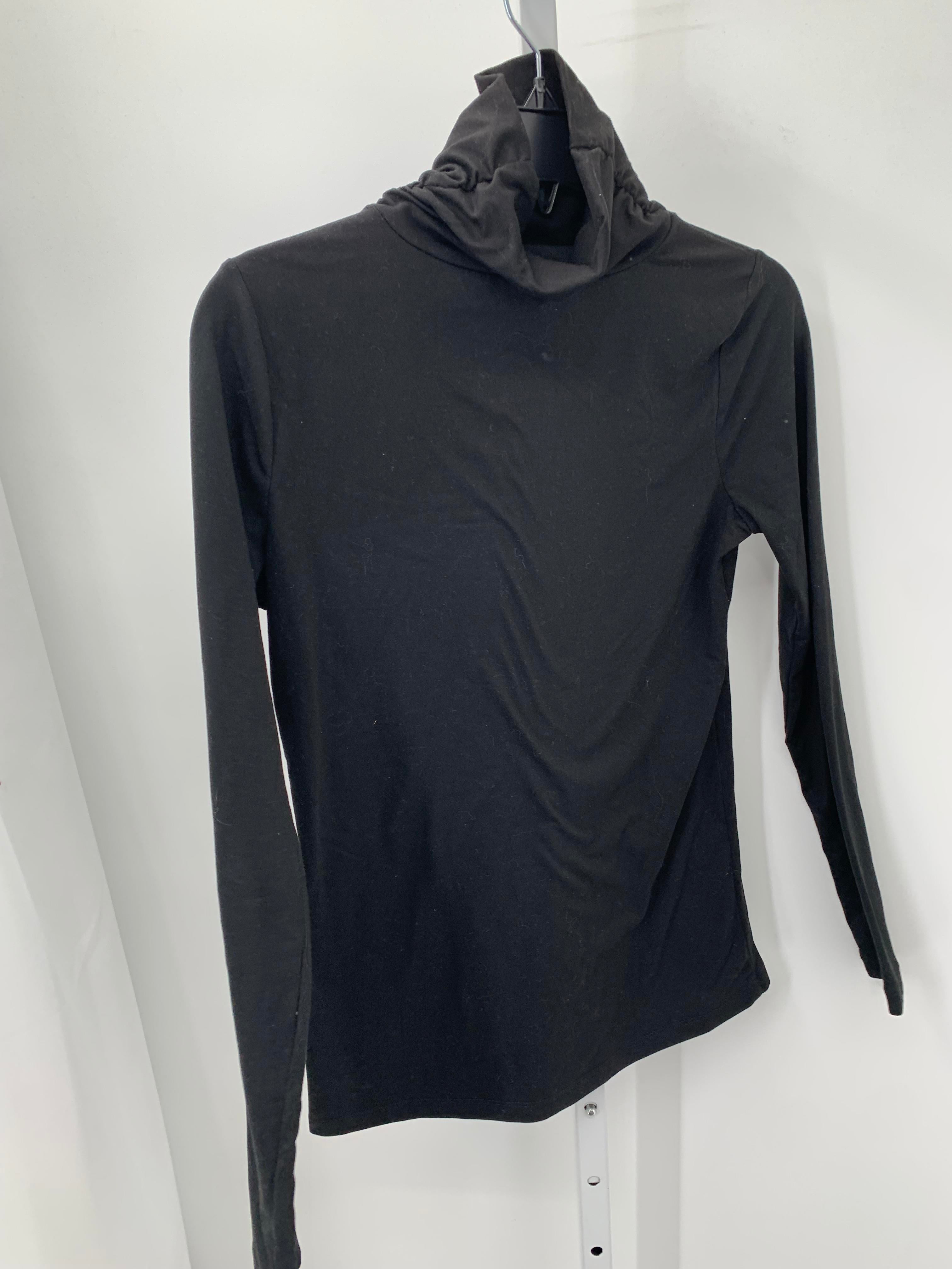Zenana Size Small Misses Long Sleeve Shirt