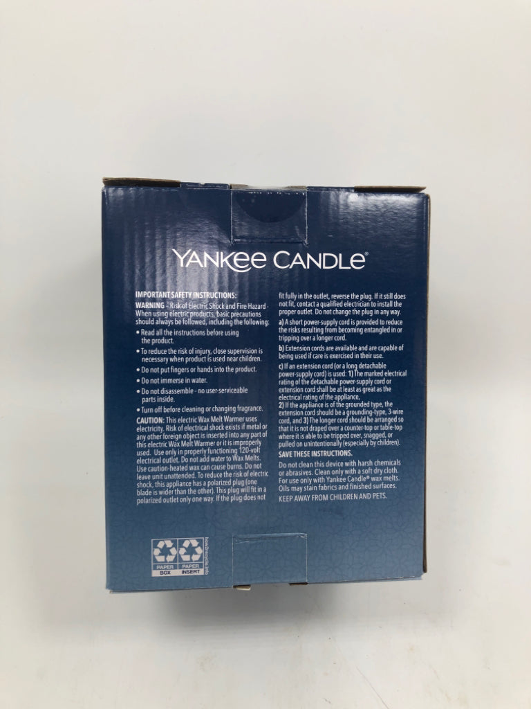 NIB YANKEE CANDLE WAX WARMER.