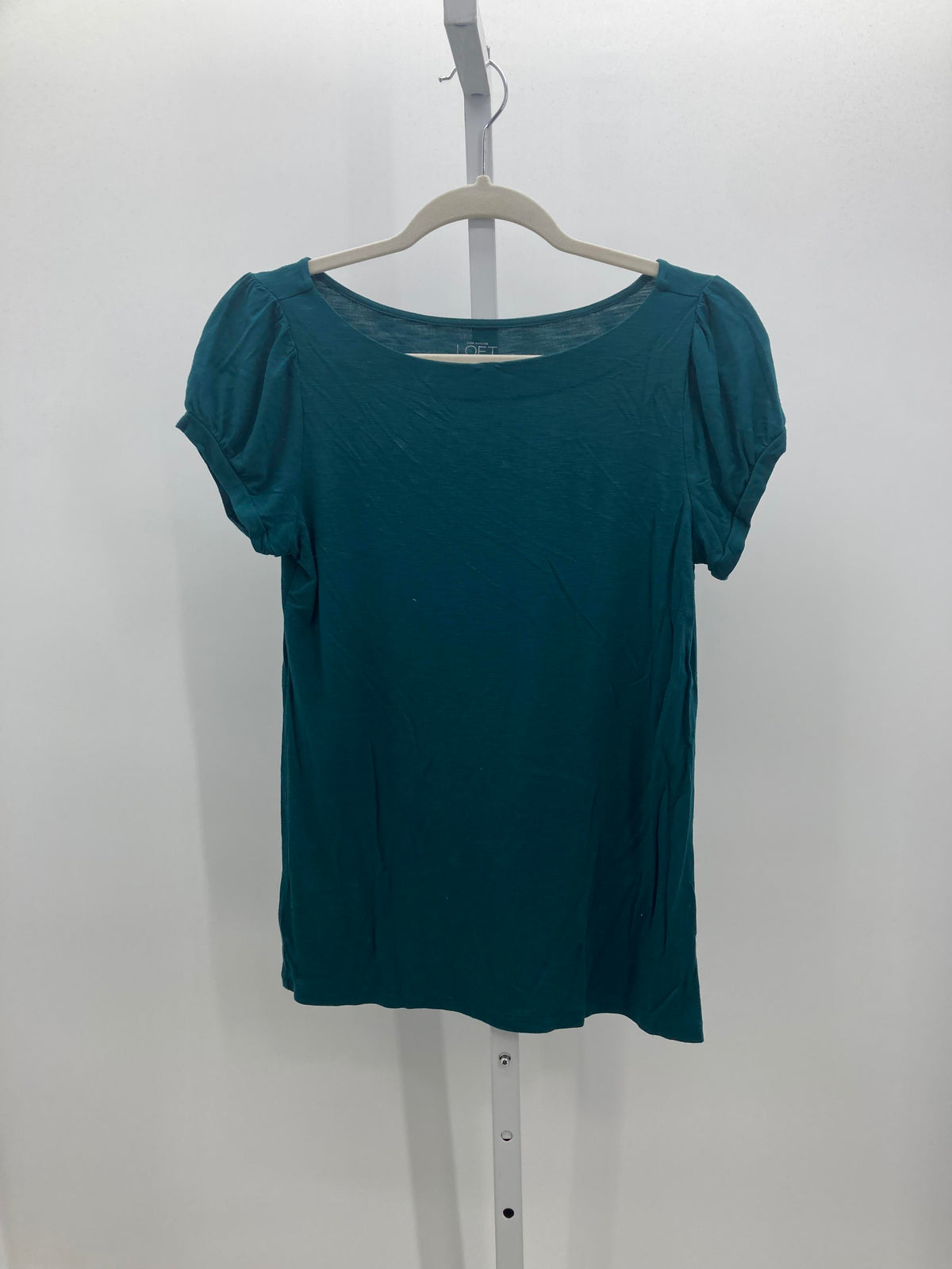 Loft Size Small Misses Short Sleeve Shirt