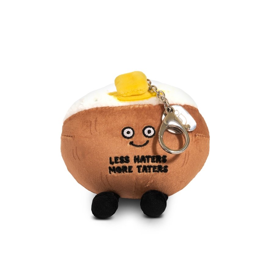 New Potato Cute Haters Bag Charm Plush
