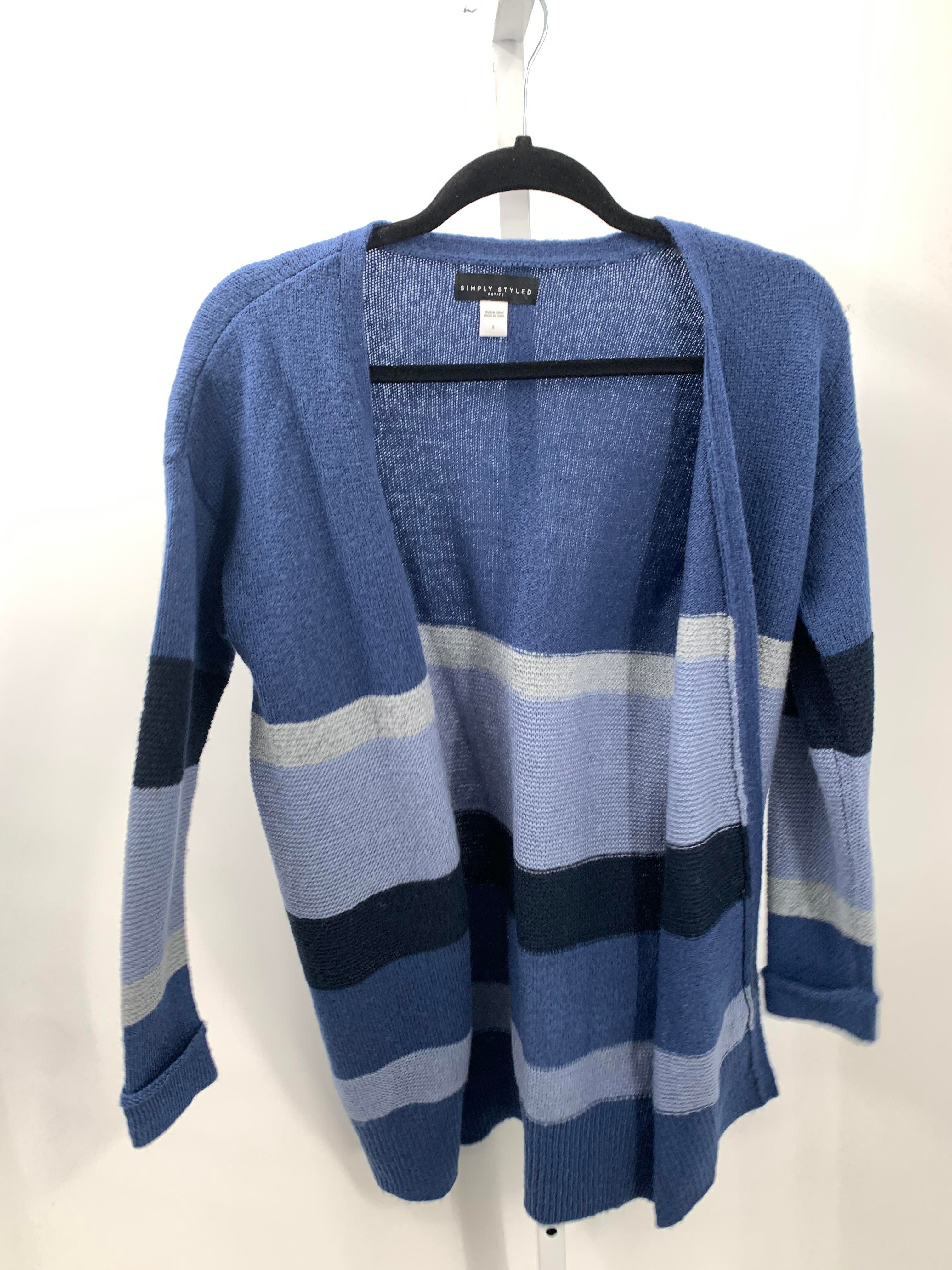 Simply Styled Size Small Petite Petite Cardigan