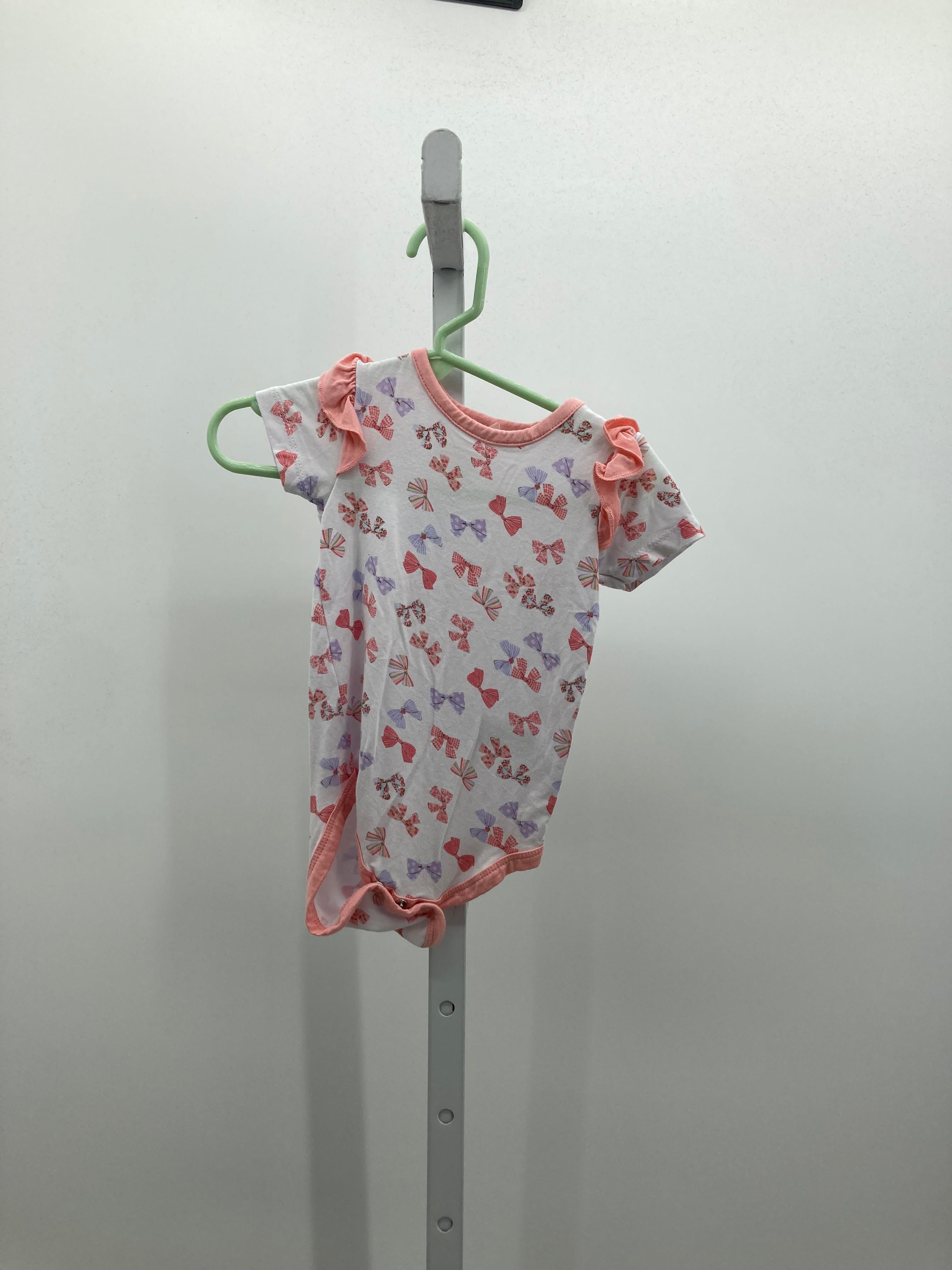 Size 6-9 mon Girls Short Sleeve Shirt