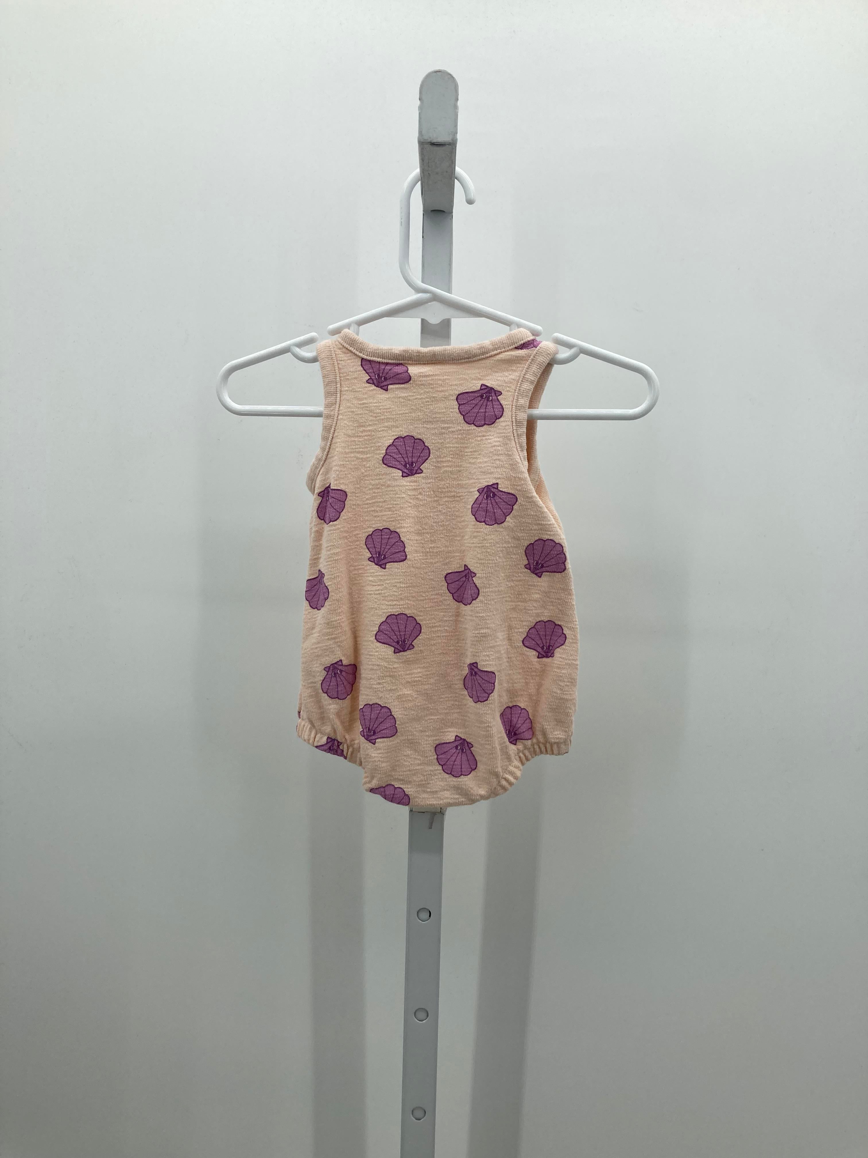 Cat & Jack Size Newborn Girls Sleeveless Romper