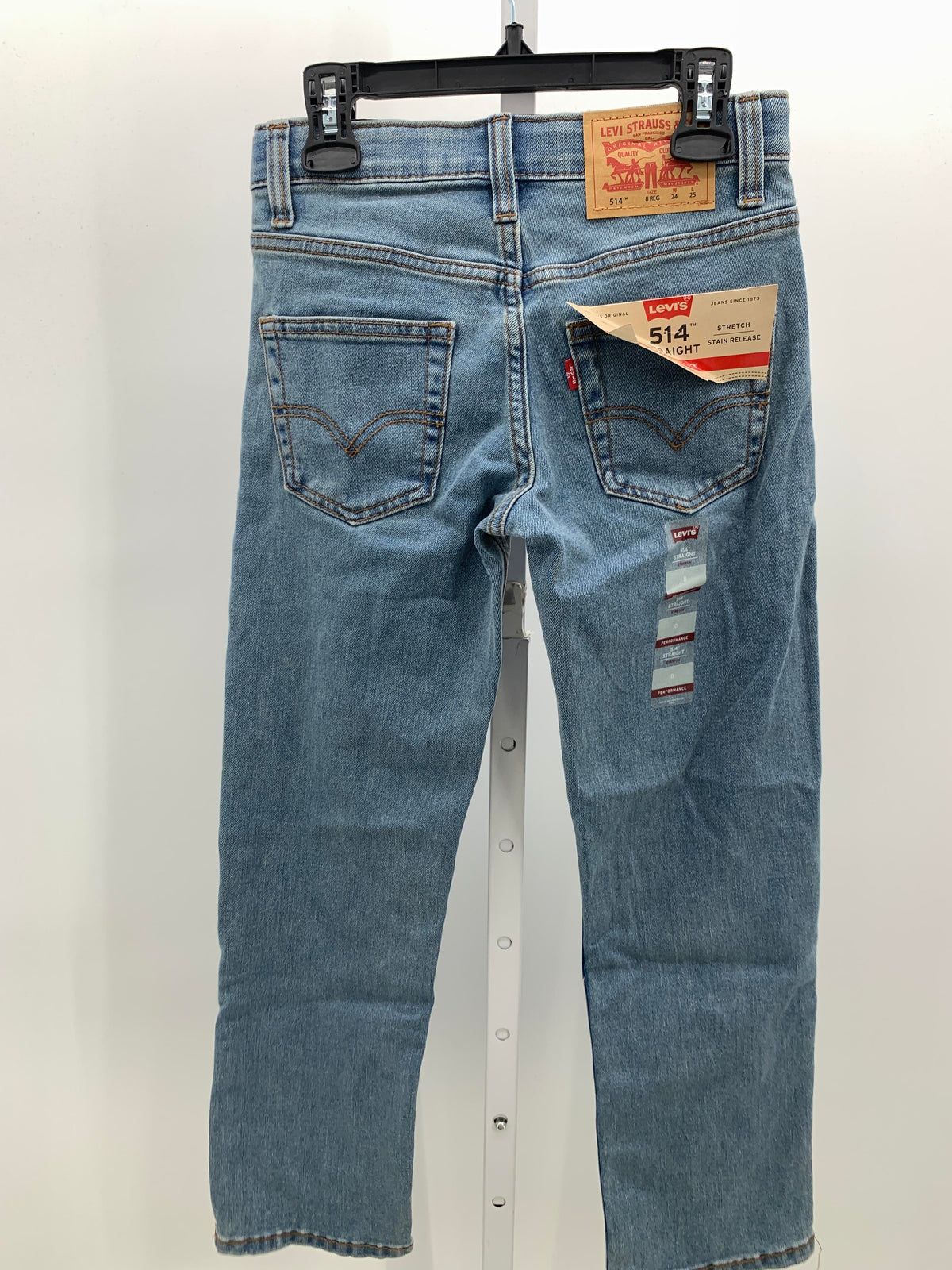 NEW ADJ WAIST 514 STRAIGHT