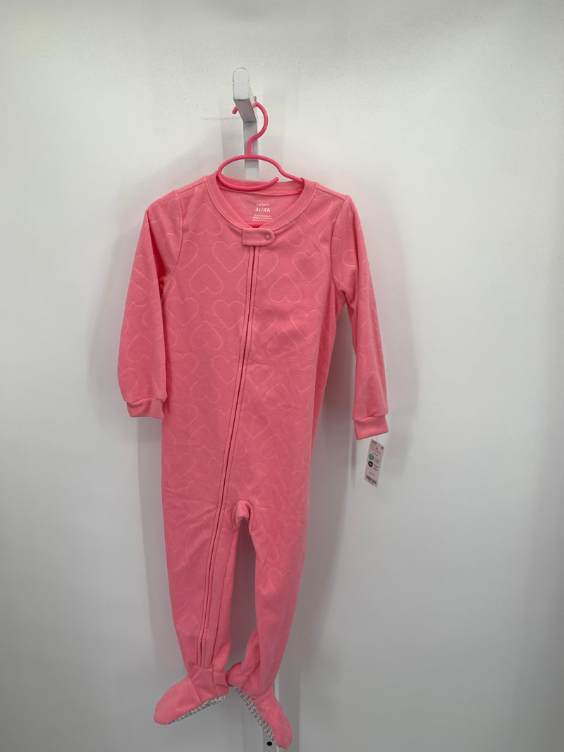 Carters Size 4T Girls Sleeper