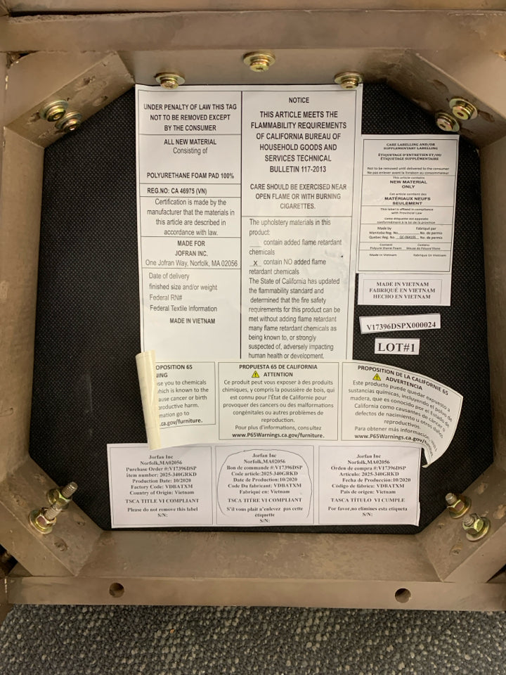 DK WOOD WRITING DESK AND CHAIR W/OUTLETS LAP DRAWER.