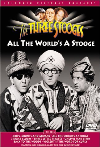 The Three Stooges - All the Worlds a Stooge -