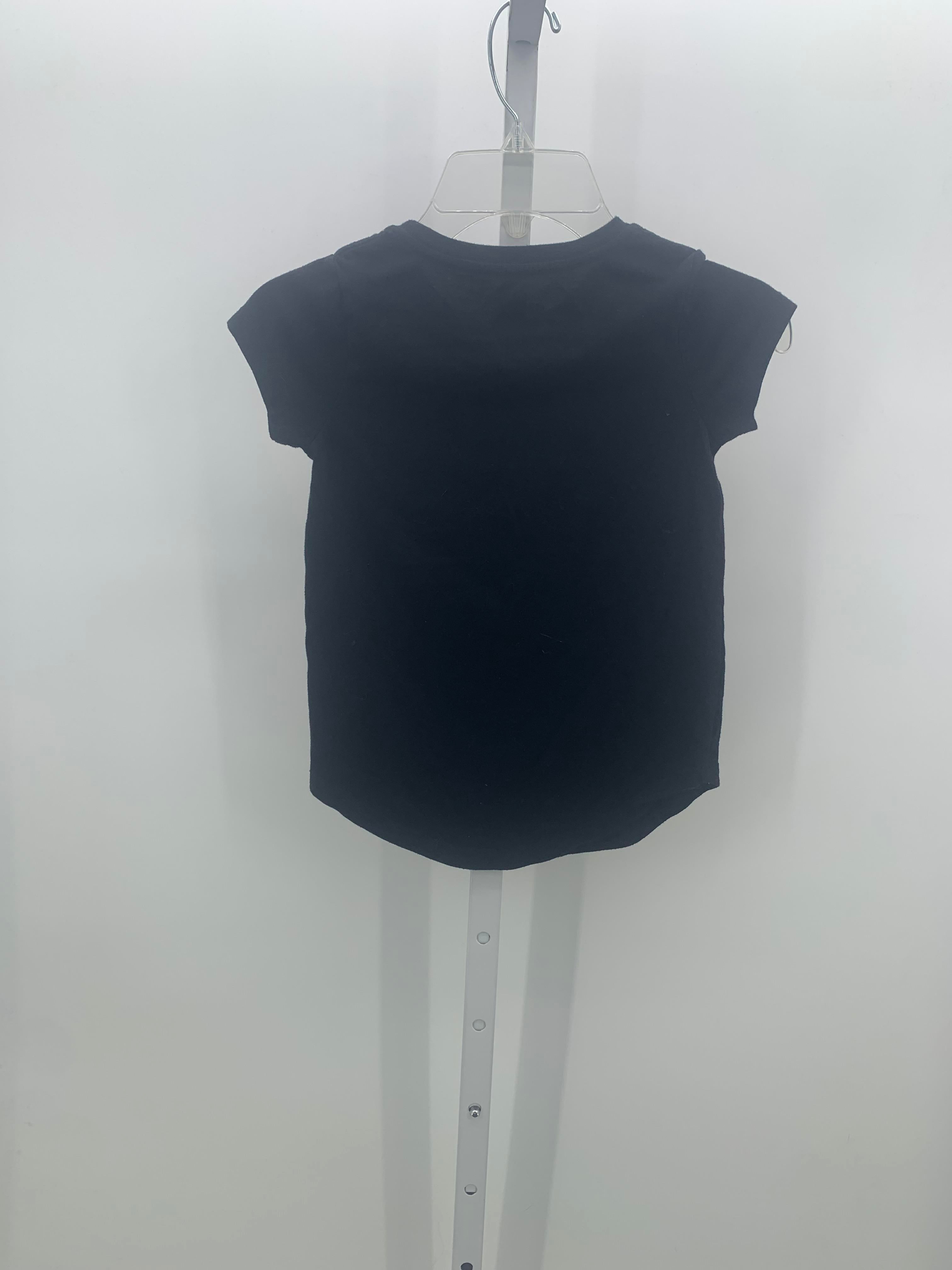 Size 6/6X Girls Short Sleeve Shirt