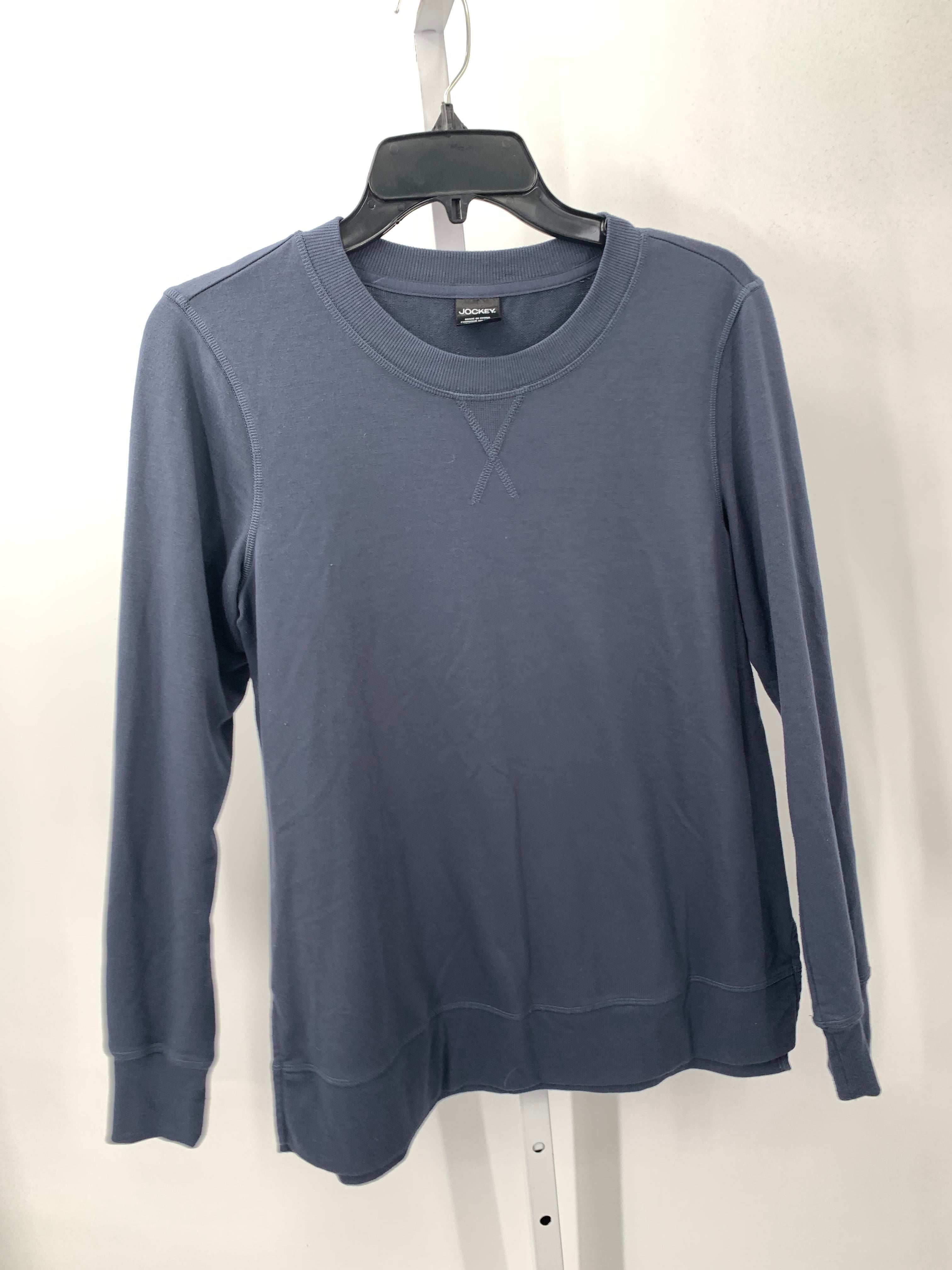 Jockey Size Medium Misses Long Sleeve Shirt