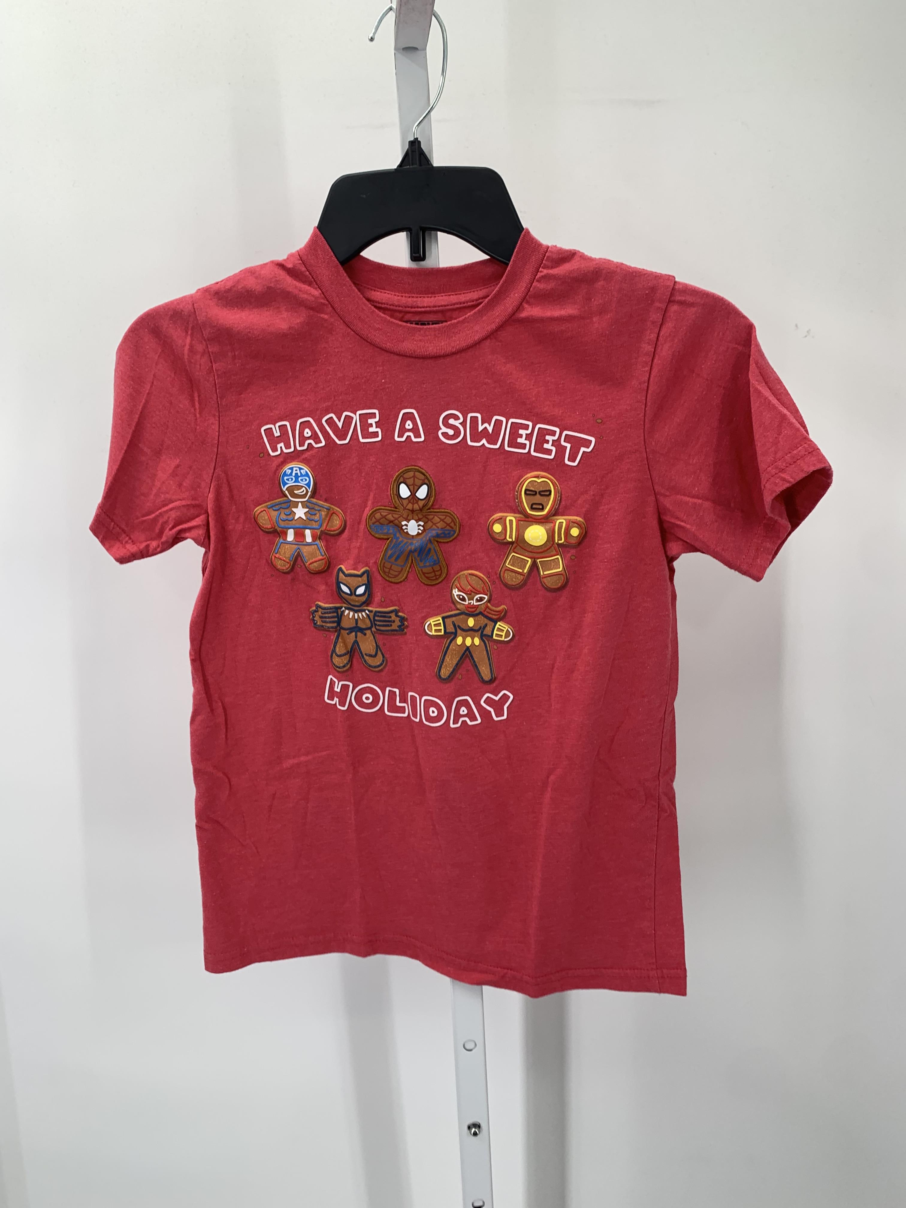 SHORT SLV SHIRT HAVE A SWEET HOLIDAY