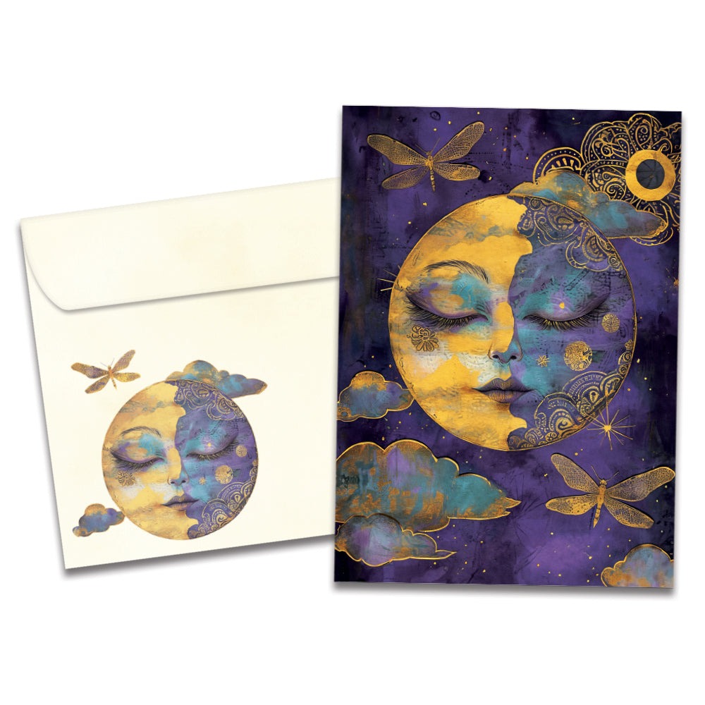 Serene Moon All Occasion Card