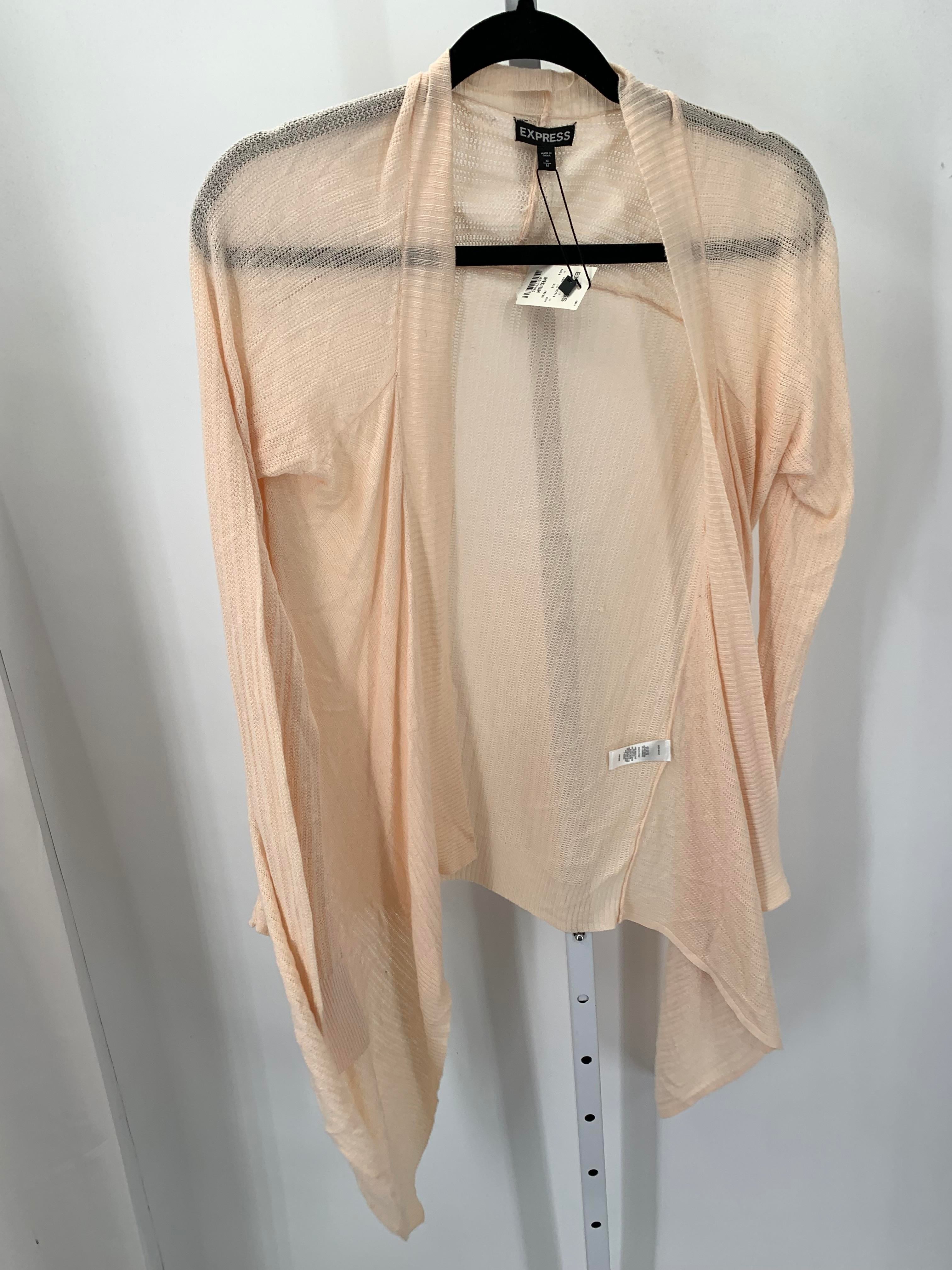 Express Size Medium Misses Cardigan