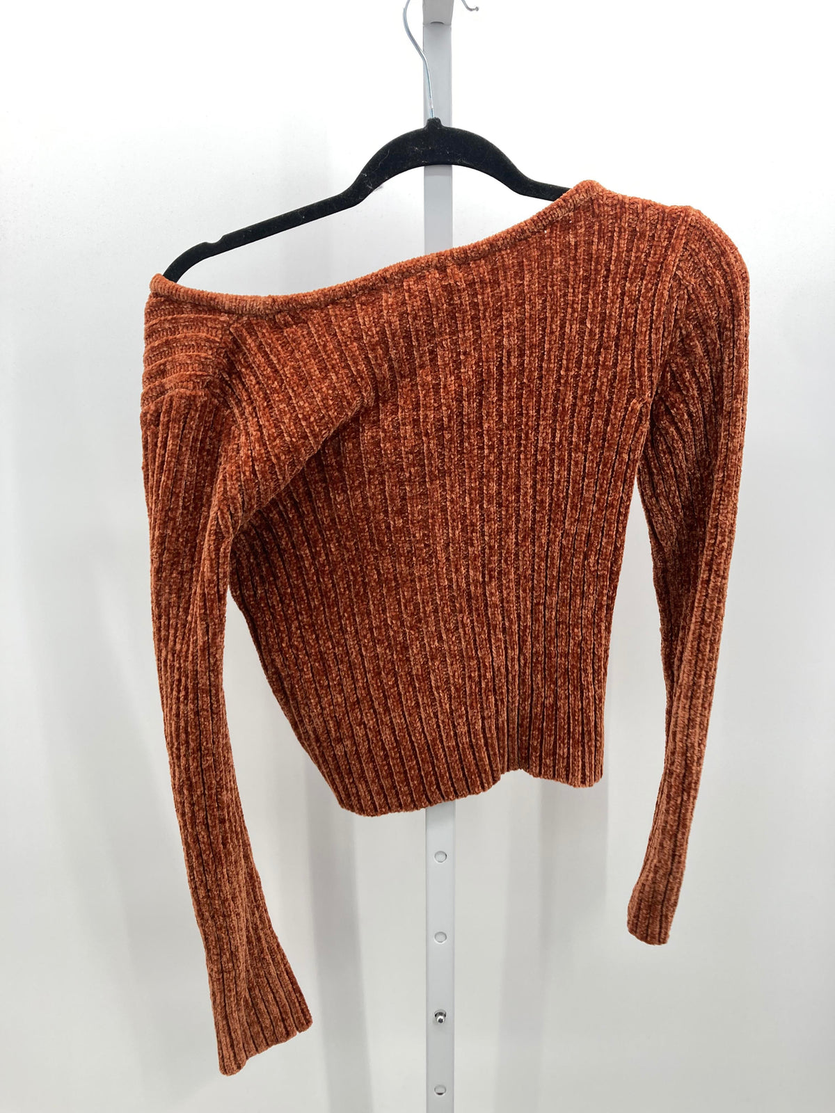 SO Size Small Juniors Long Sleeve Sweater