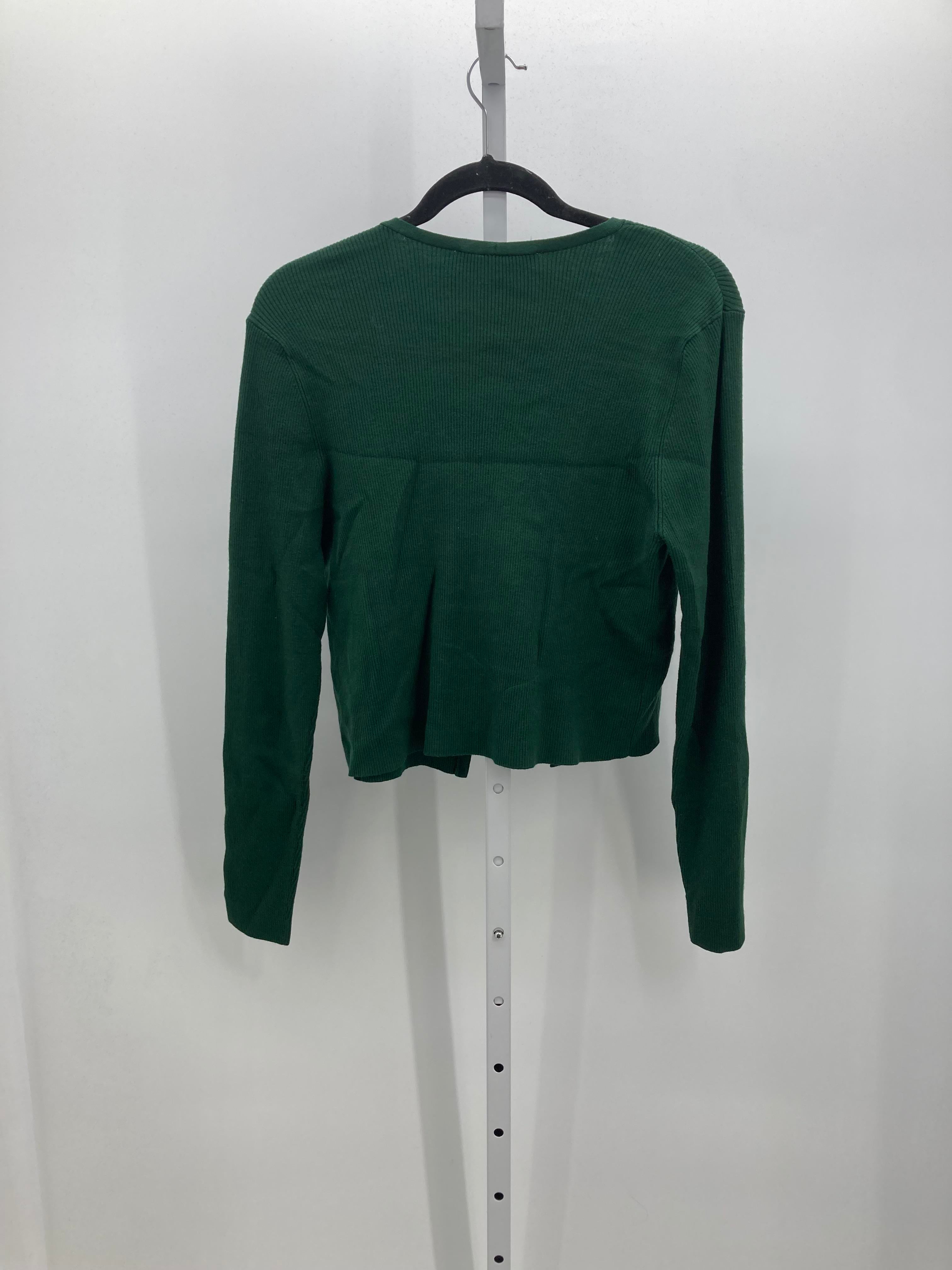 Loft Size Large Misses Long Slv Sweater
