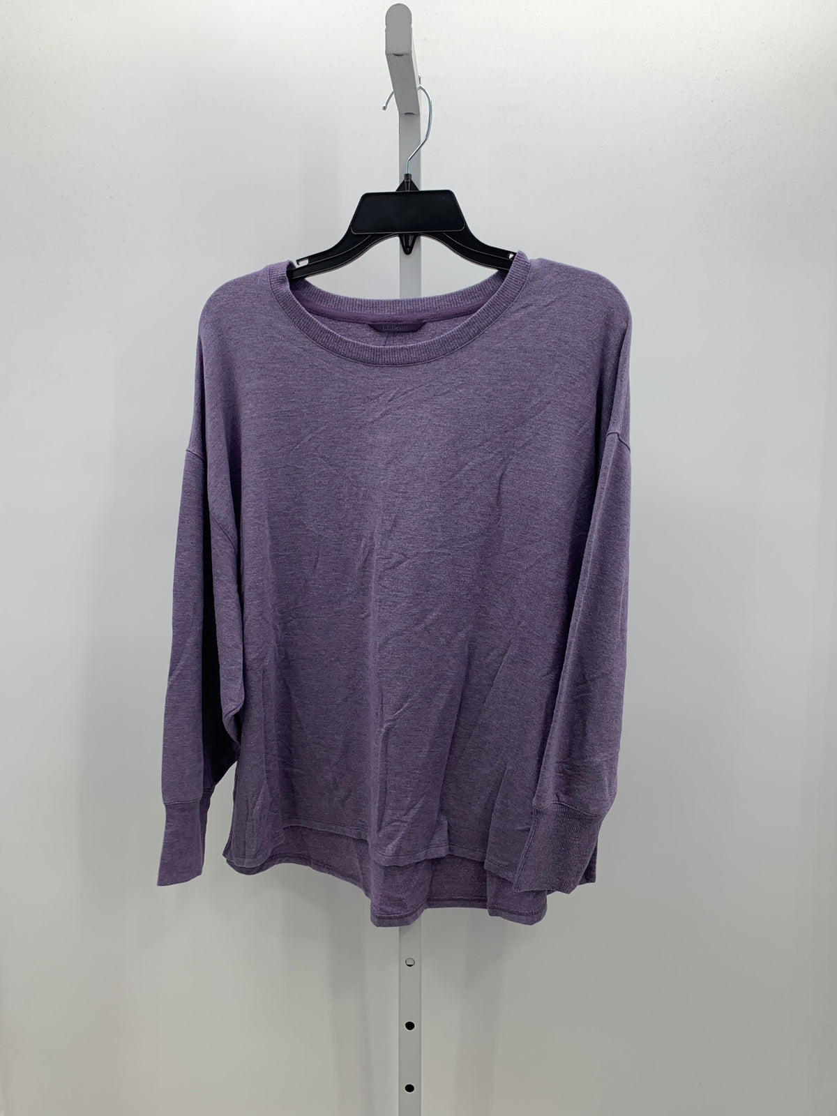 LL Bean Size Large Petite Petite Long Sleeve Shirt