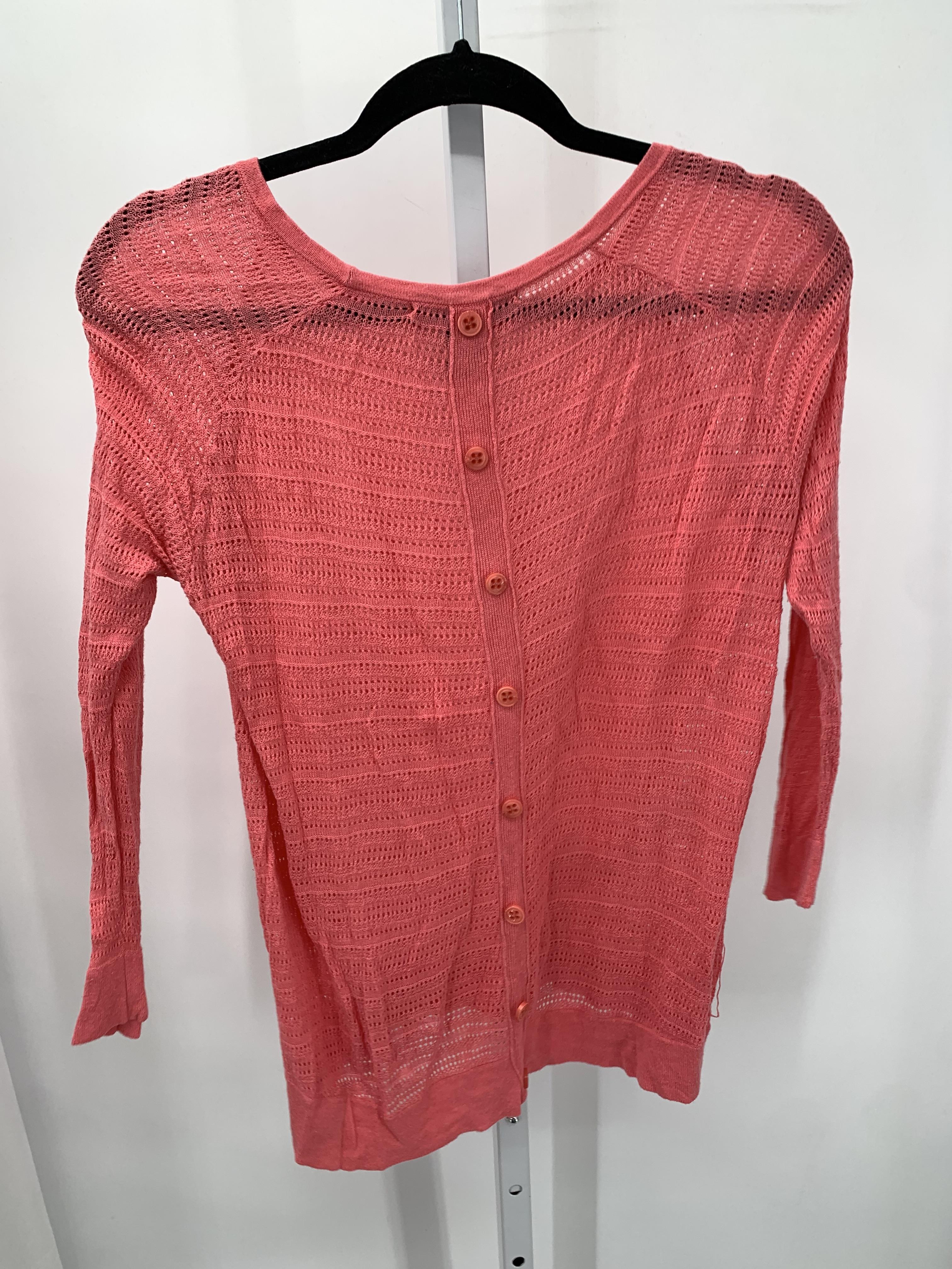 Size Small Juniors Long Sleeve Sweater