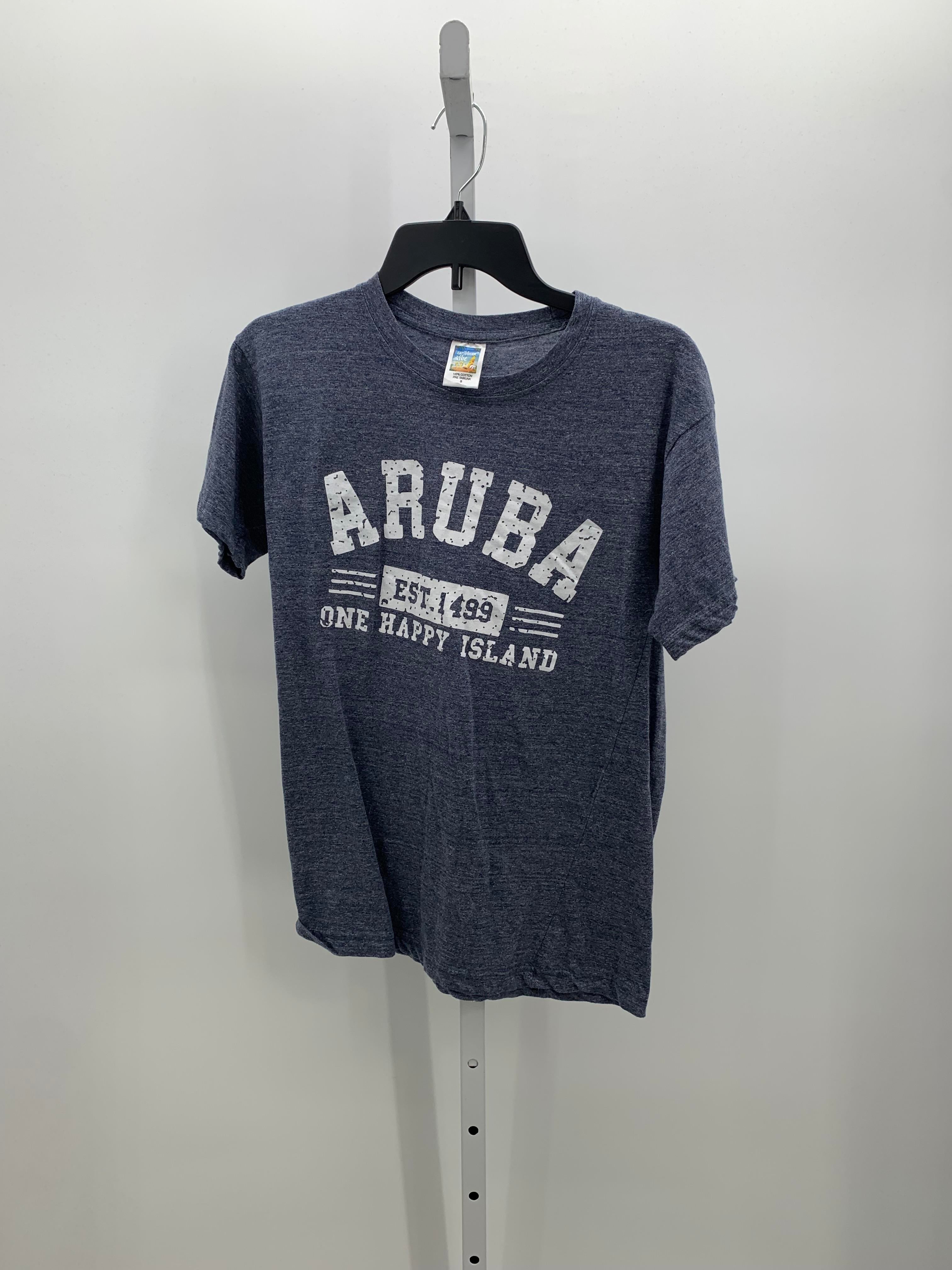 Size Small Misses Short Sleeve Shirt