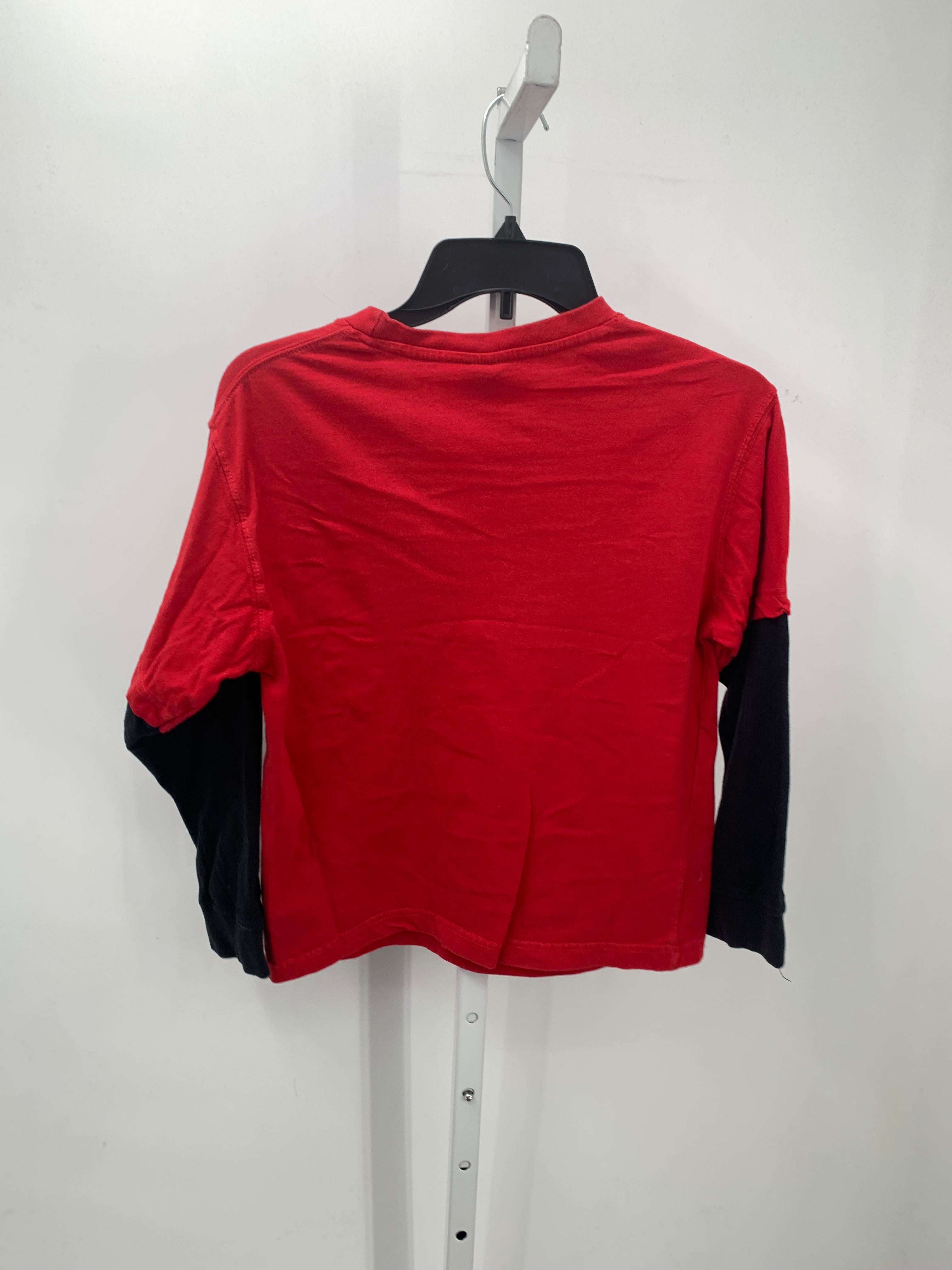 GRAPHIC KNIT TEE.