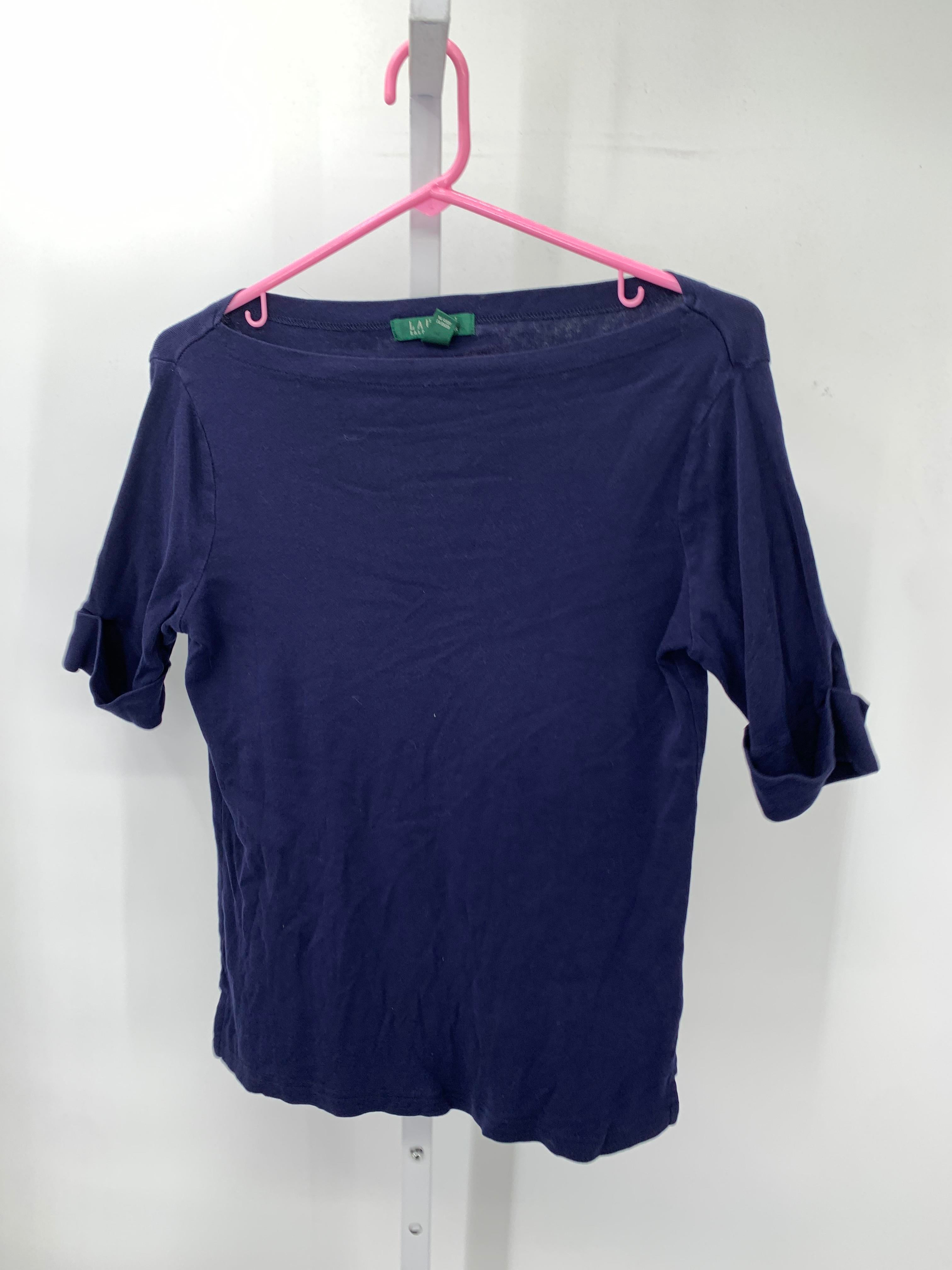 Ralph Lauren Size Medium Misses Short Sleeve Shirt