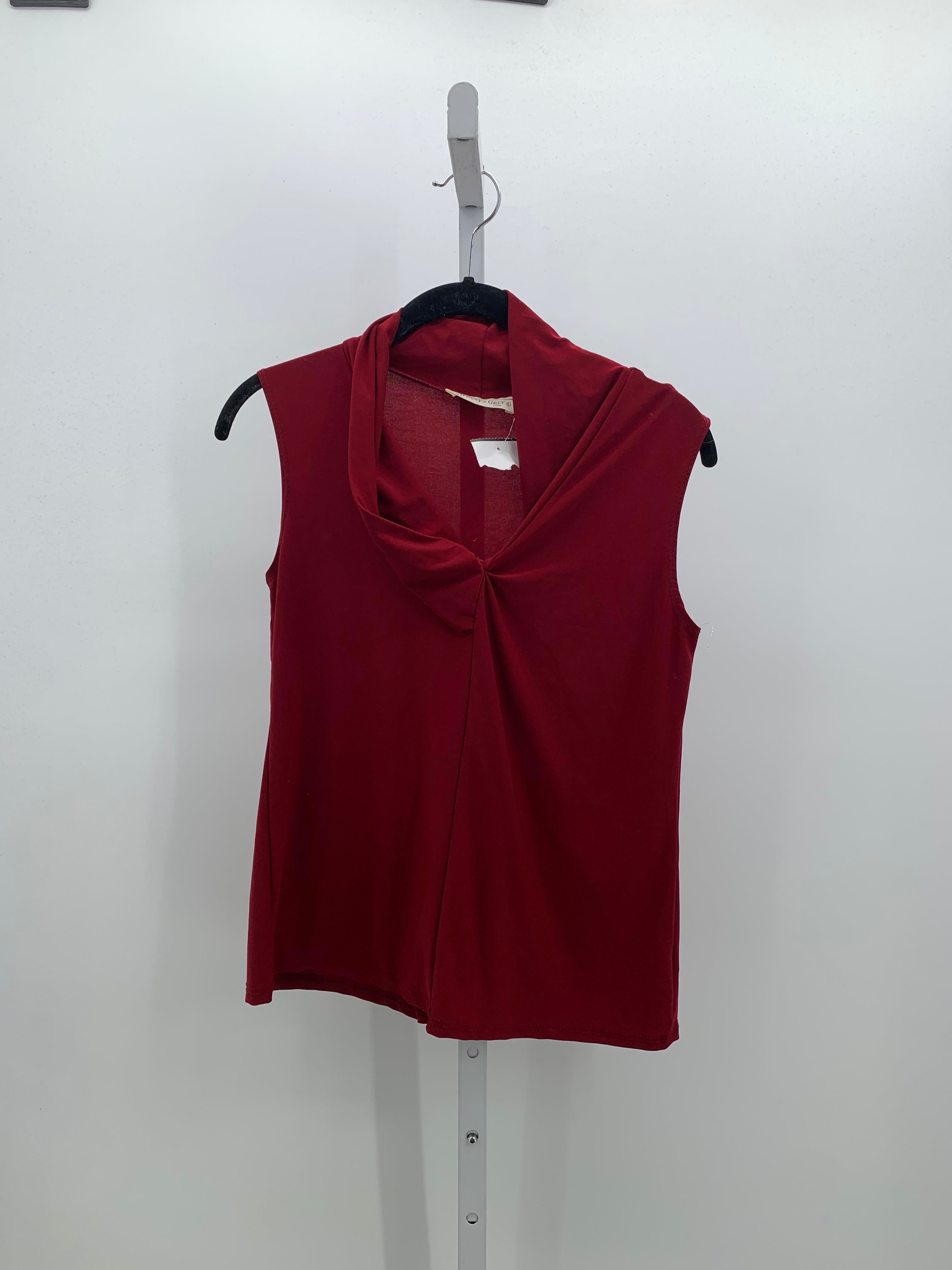 Size Large Petite Petite Sleeveless Shirt