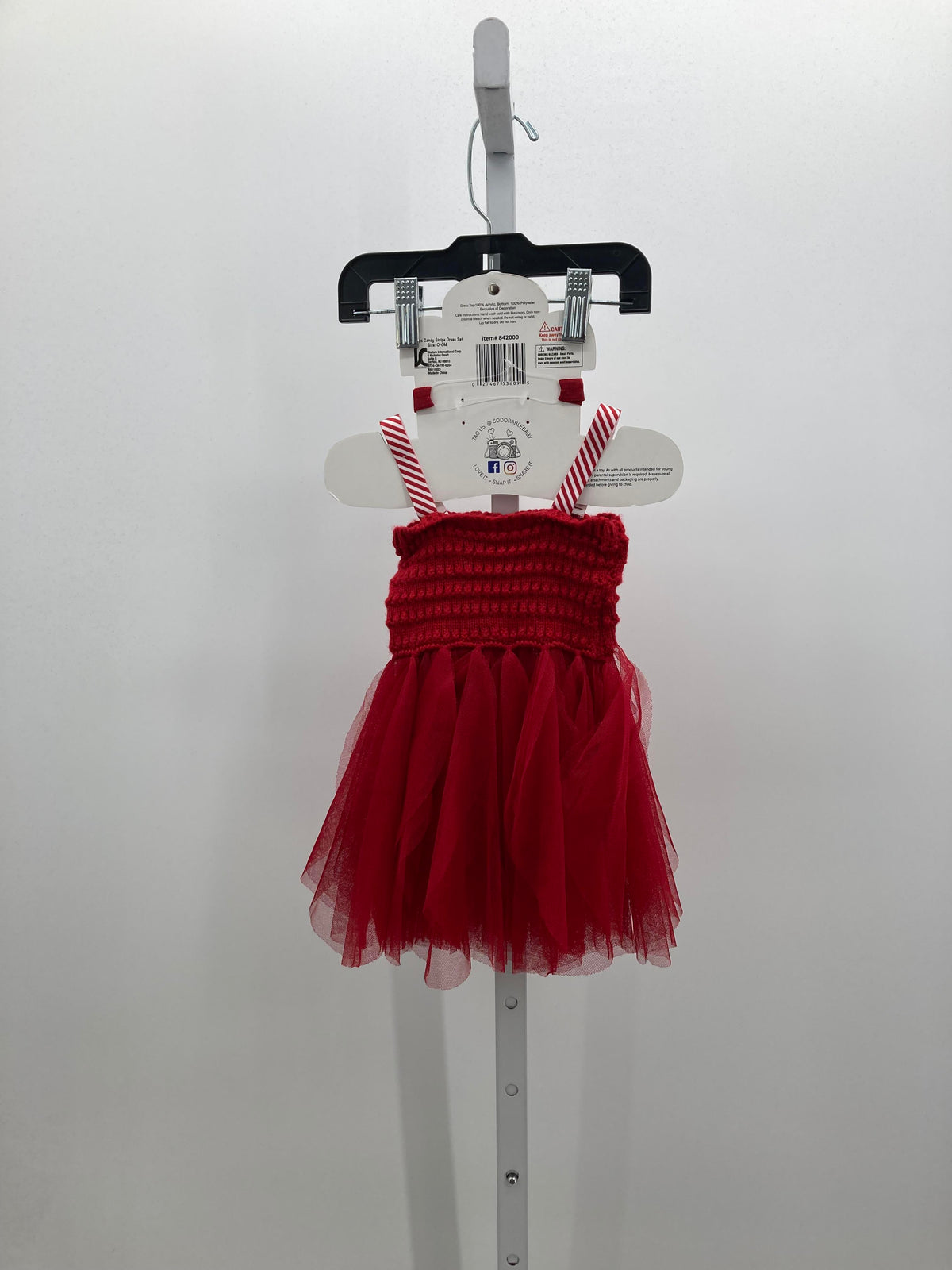 NEW CANDY STRIPES DRESS SET.