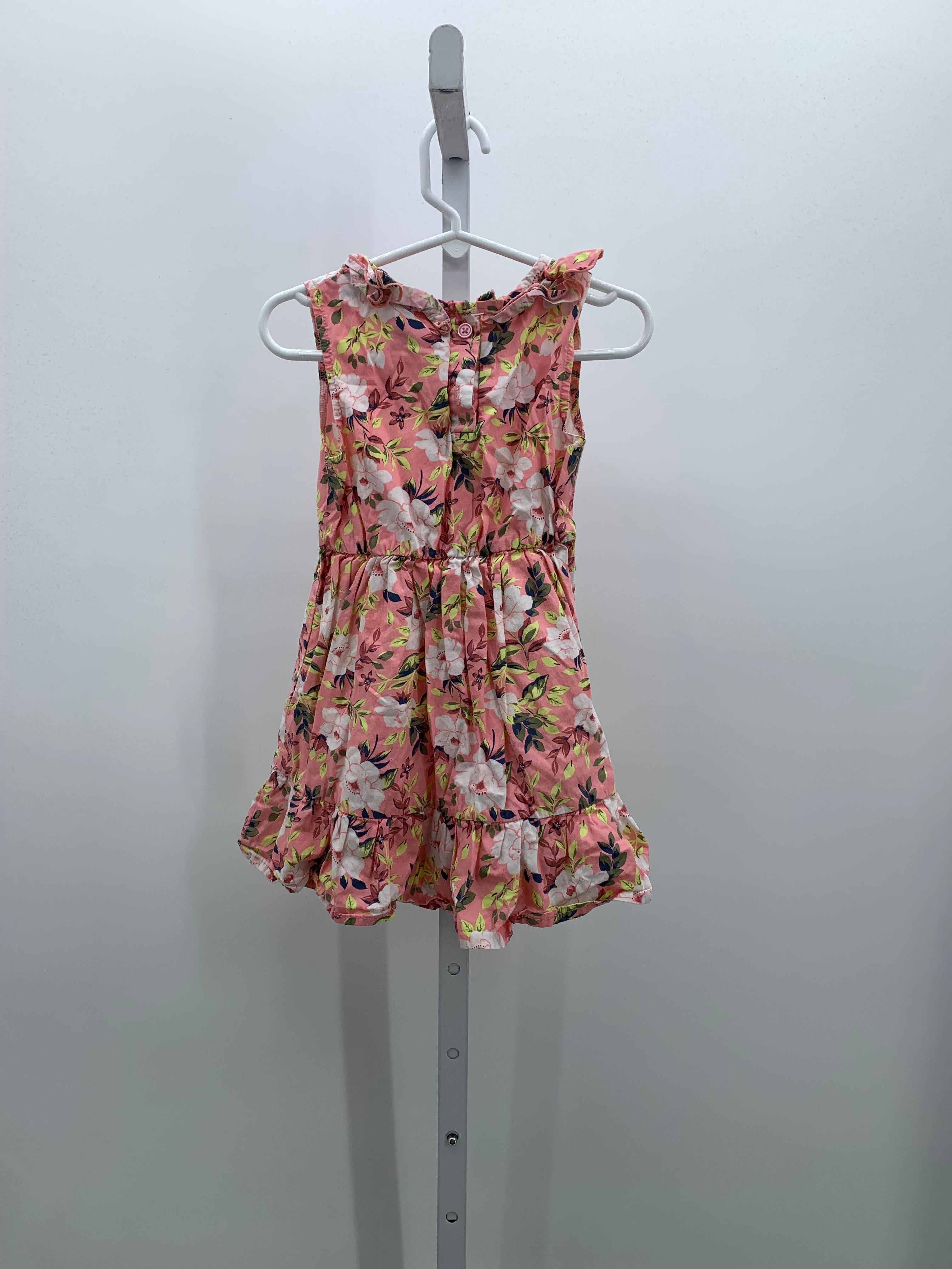 Little Lass Size 4T Girls Sleeveless Dress