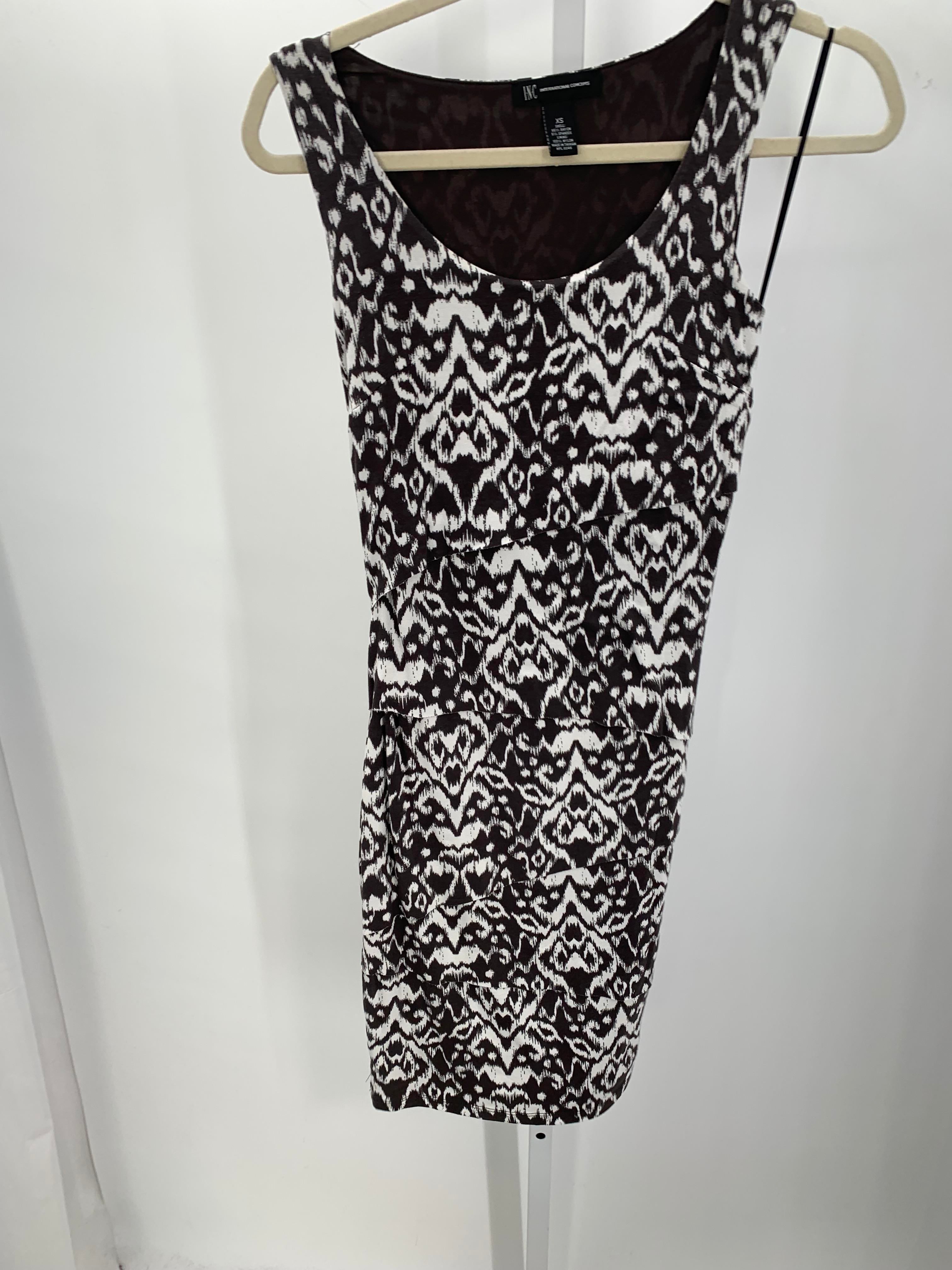 INC Size X Small Misses Sleeveless Dress