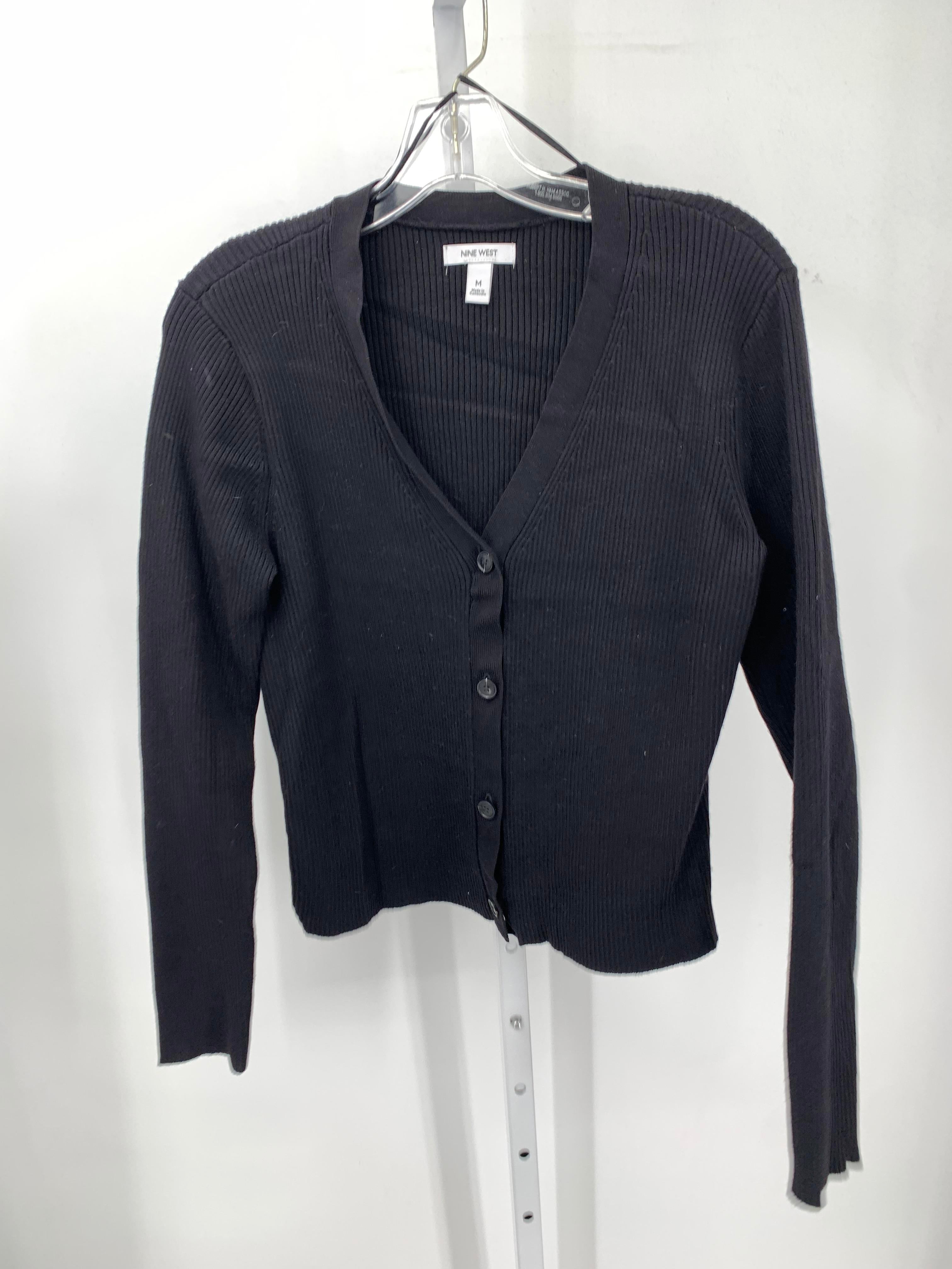 Nine West Size Medium Misses Long Slv Sweater