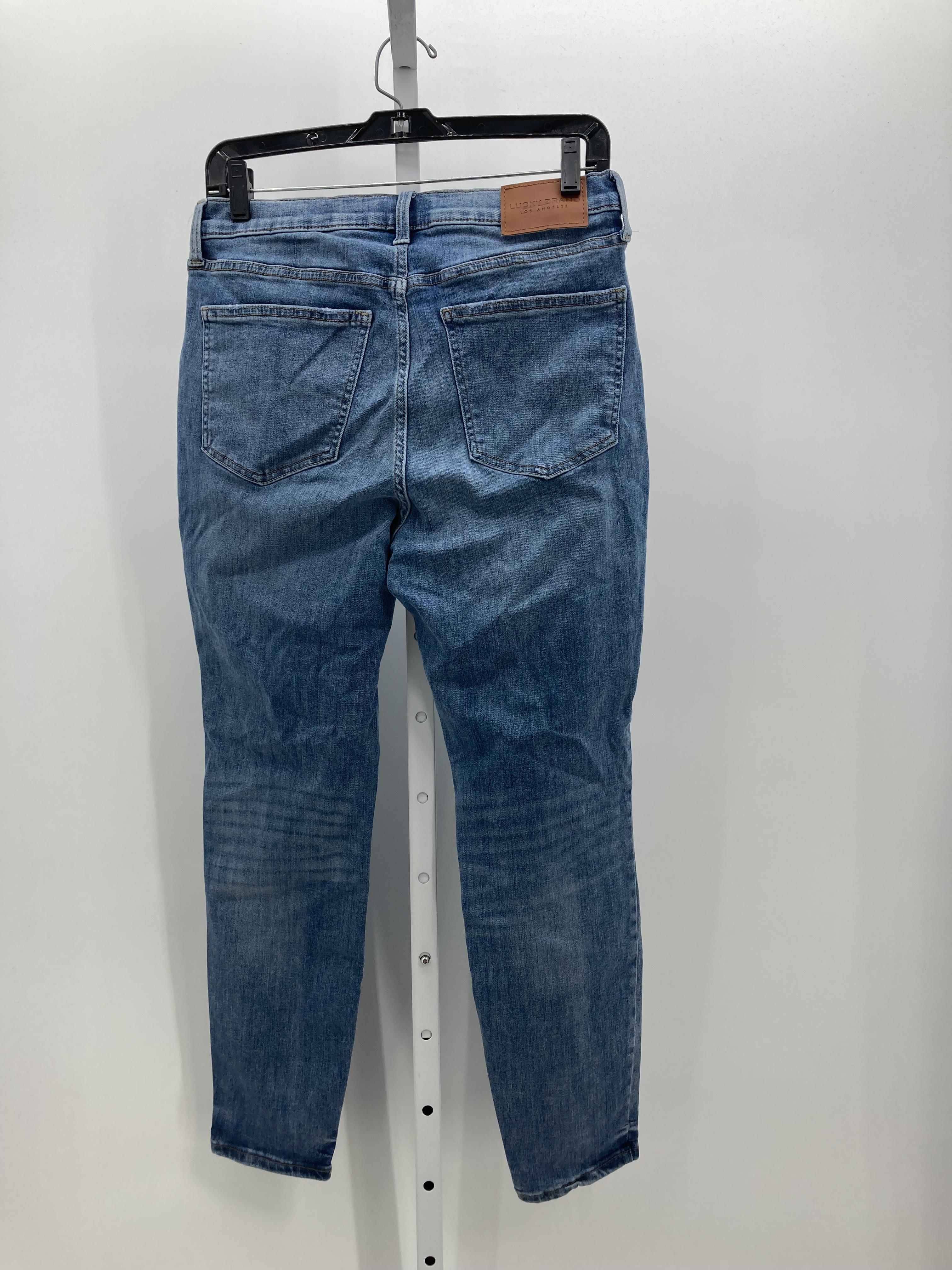 Lucky Brand Size 8 Misses Jeans