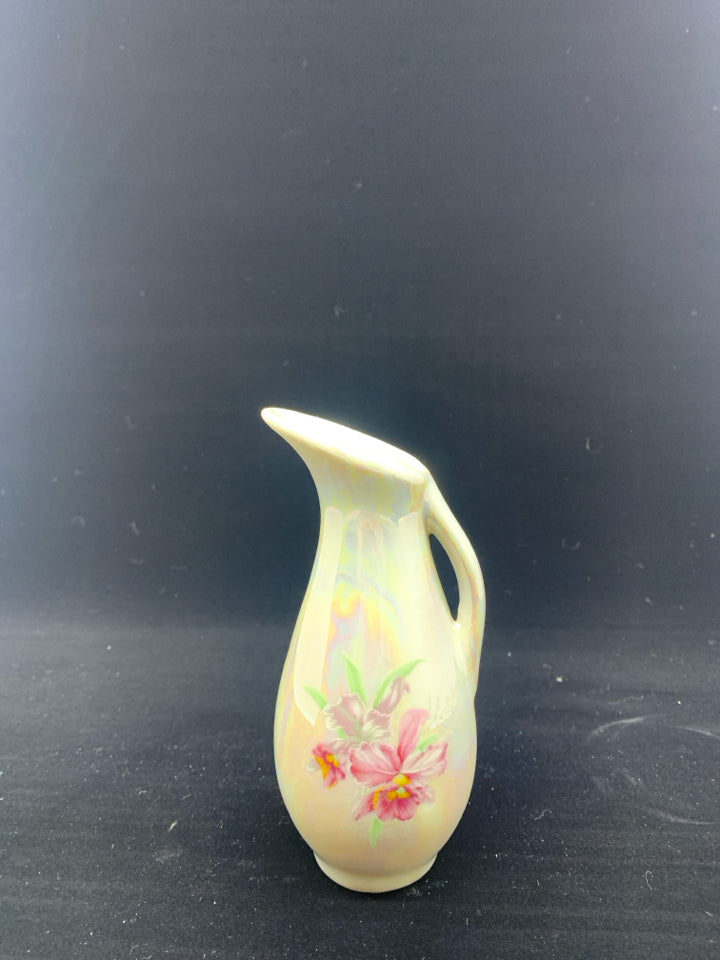 NANCO PINK FLORAL SMALL PITCHER.