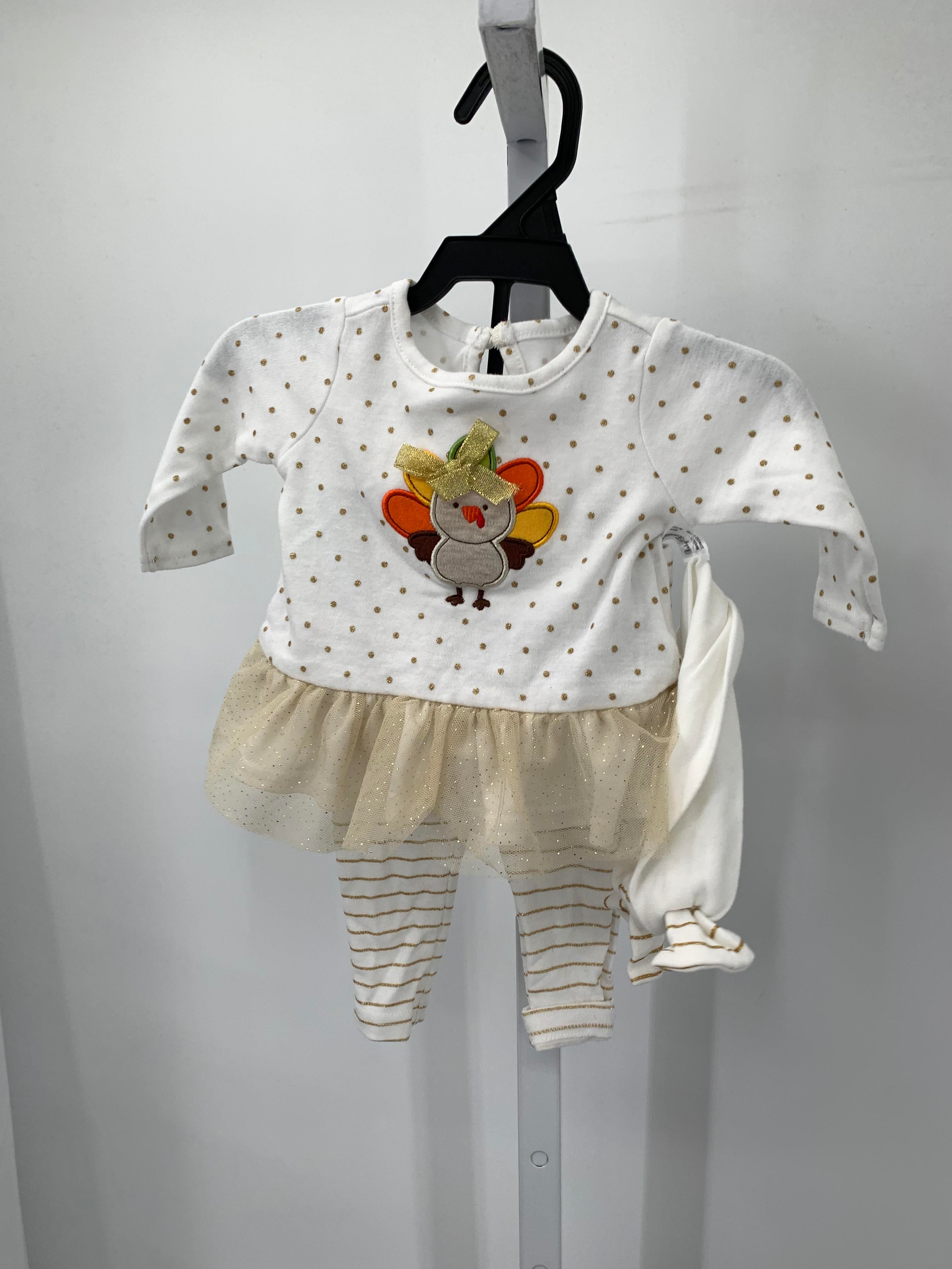 TURKEY SHIRT PANTS AND HEADBAND