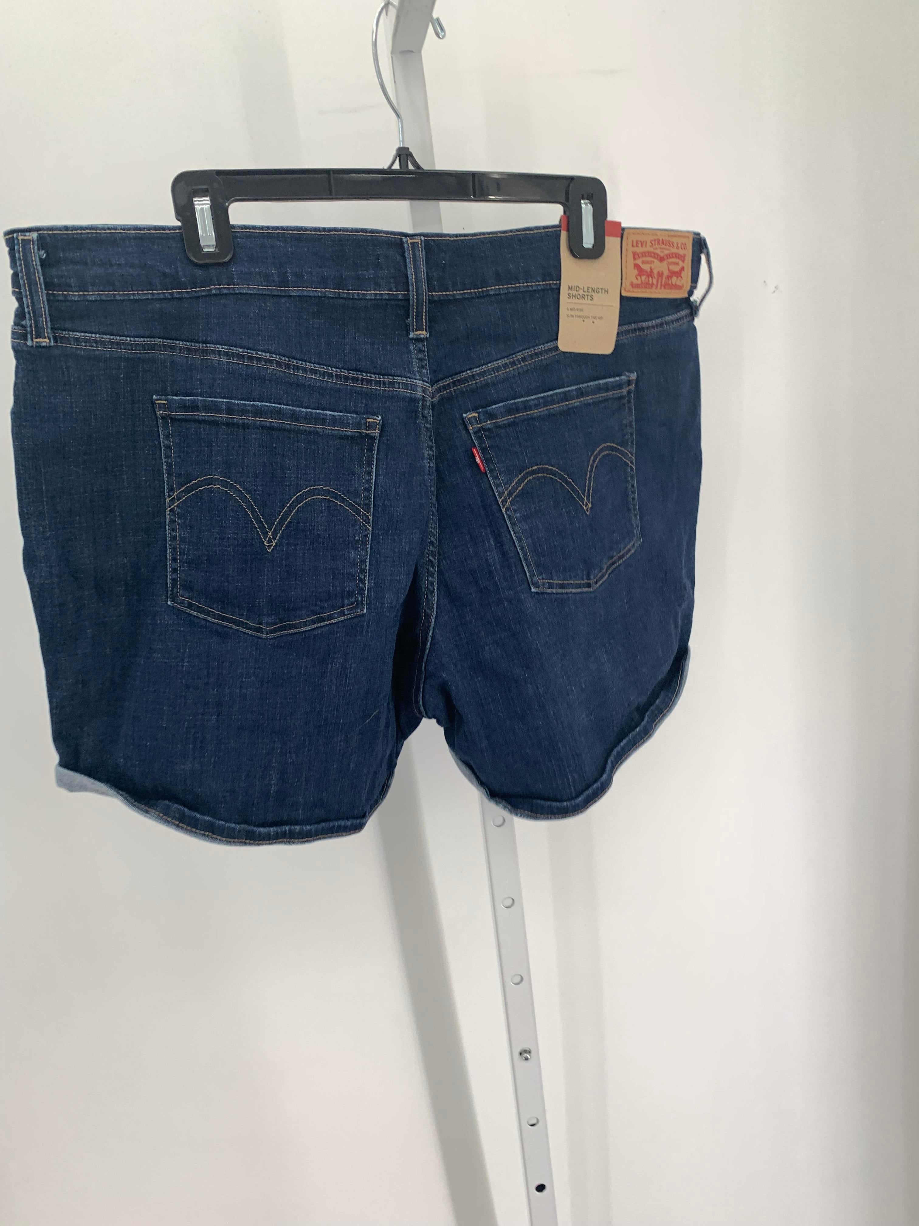 Levis Size 18 Misses Shorts