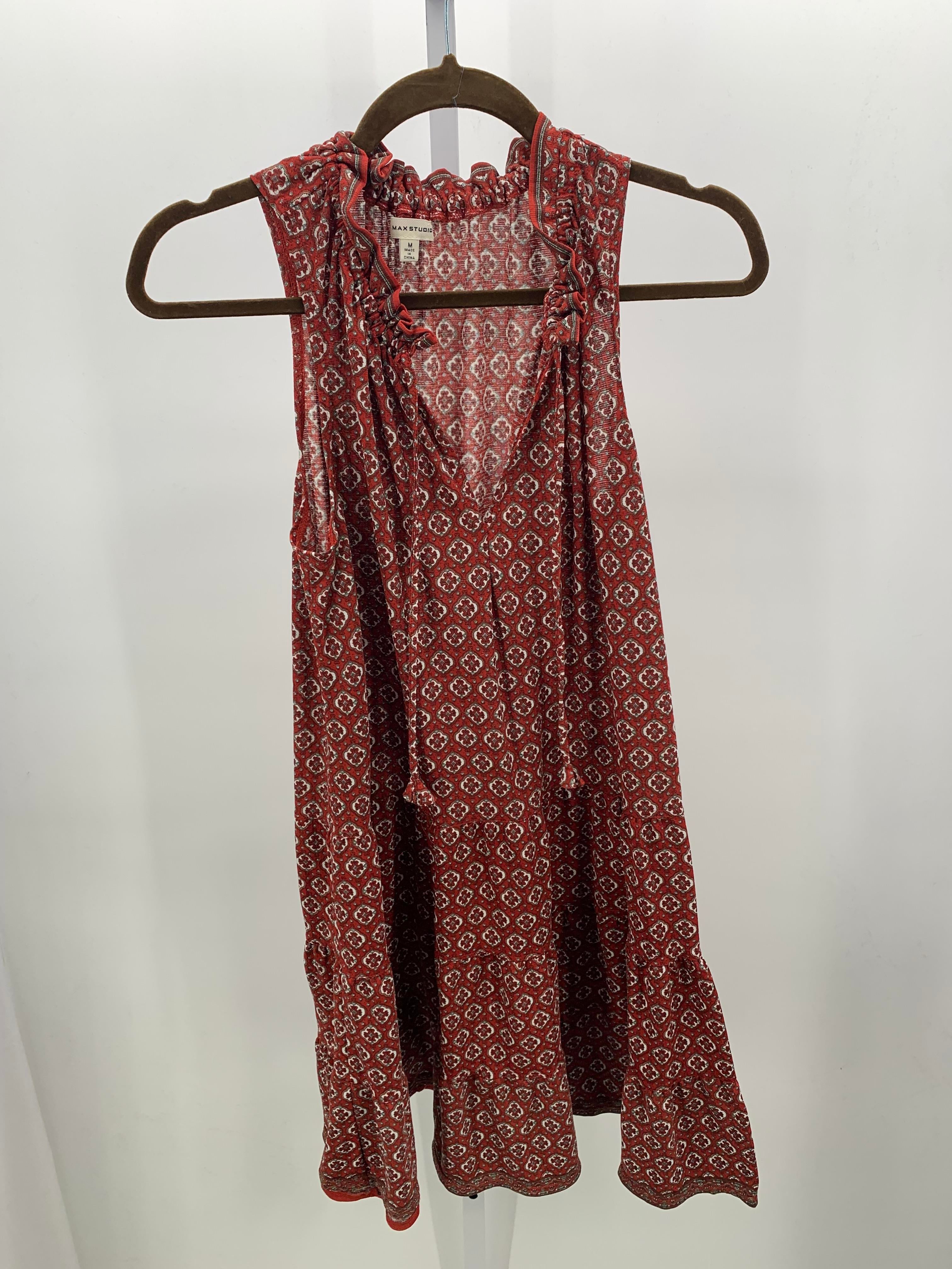 Max Studio Size Medium Misses Sundress