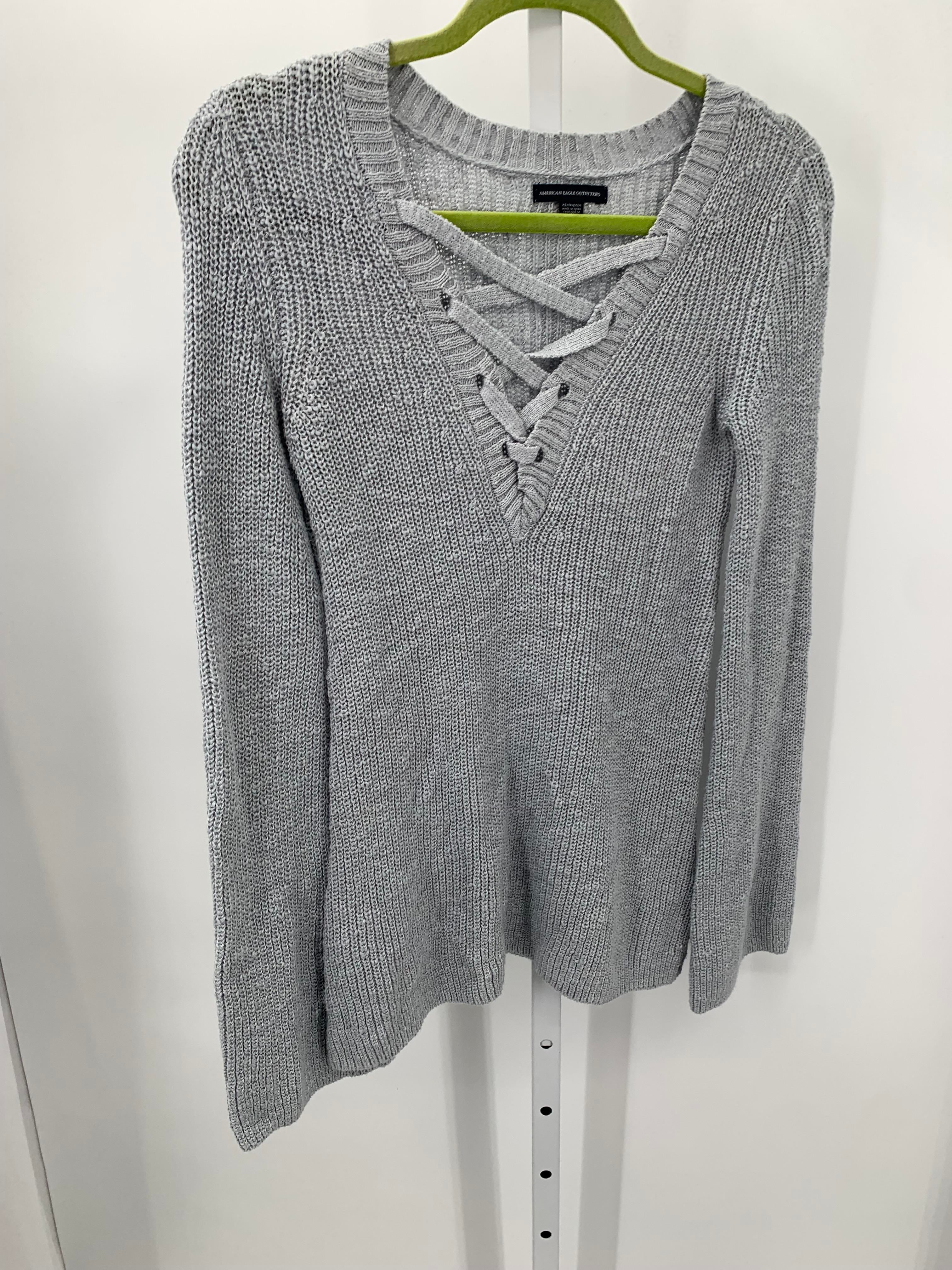 American Eagle Size X Small Juniors Long Sleeve Sweater