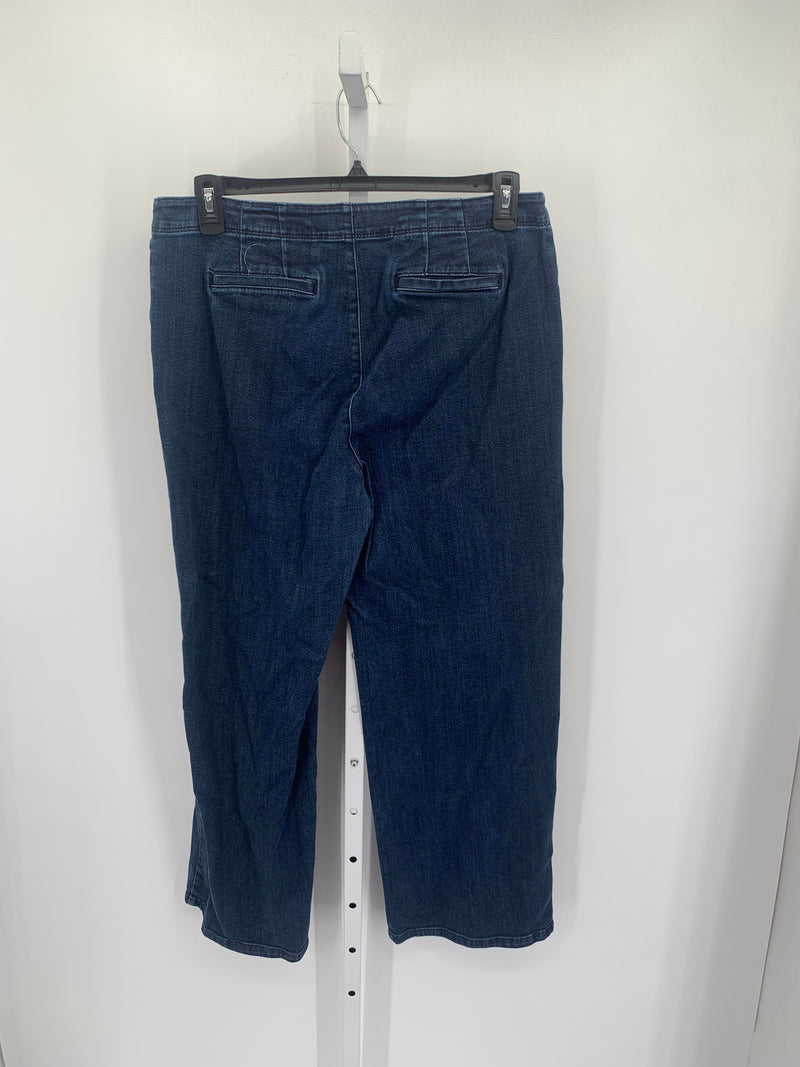 J-Jill Size 14 Misses Jeans