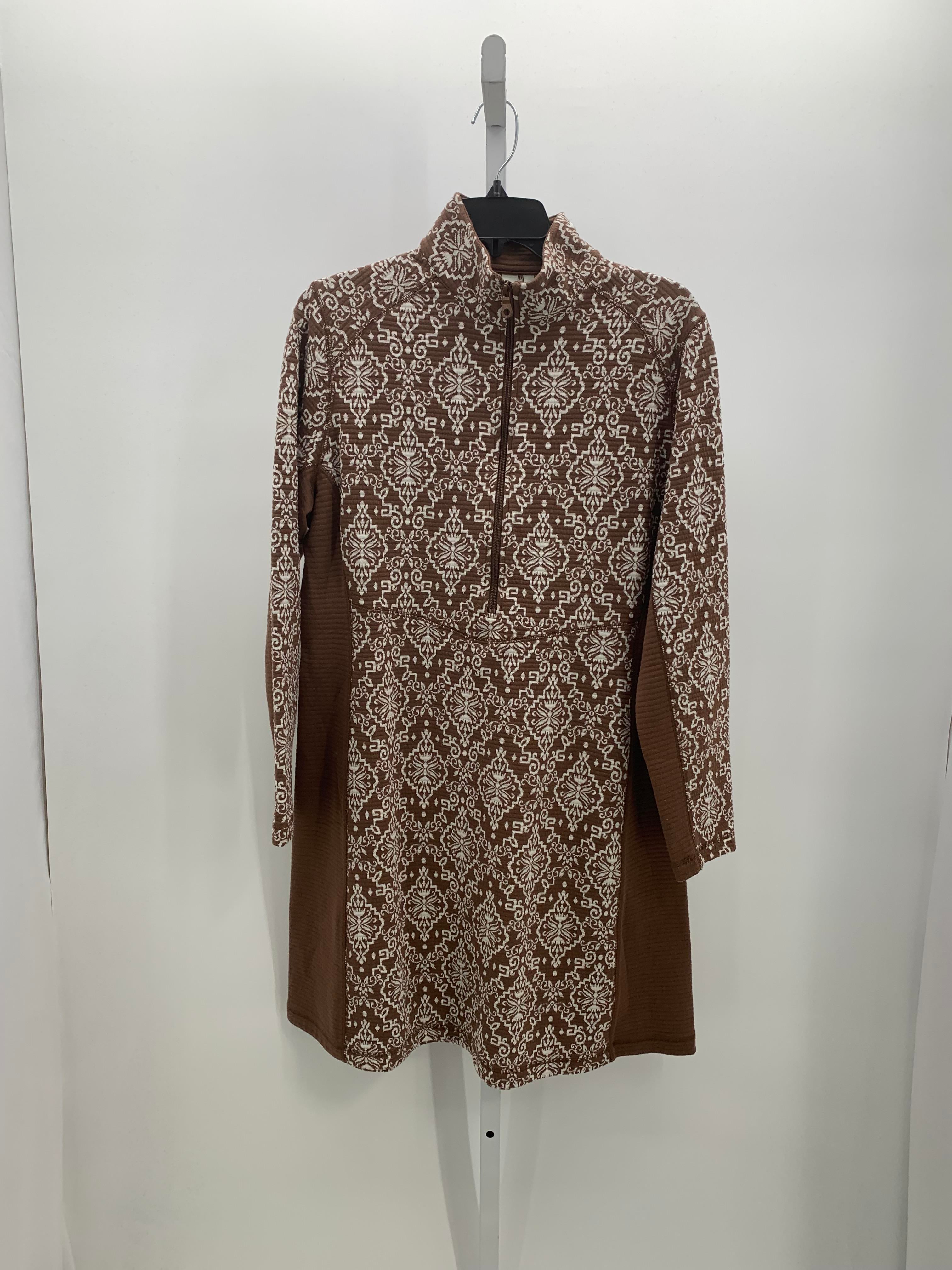 Size 1X Womens Long Sleeve Dress