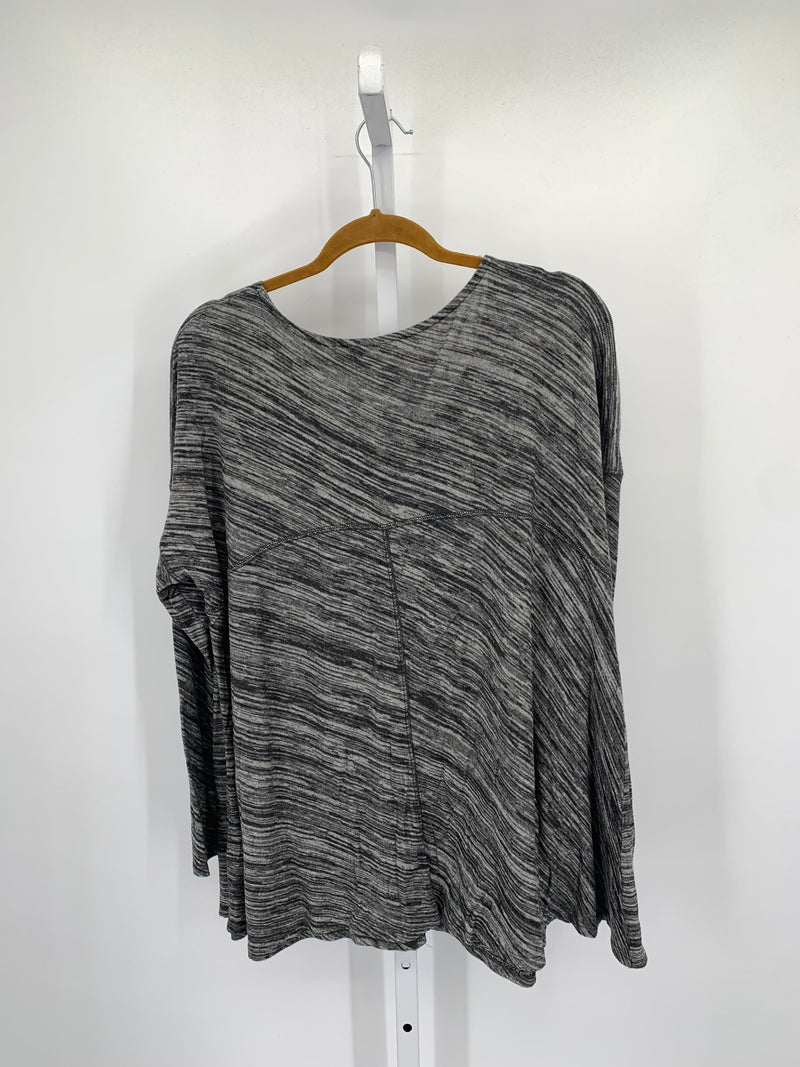 Cynthia Rowley Size 1X Womens Long Slv Sweater