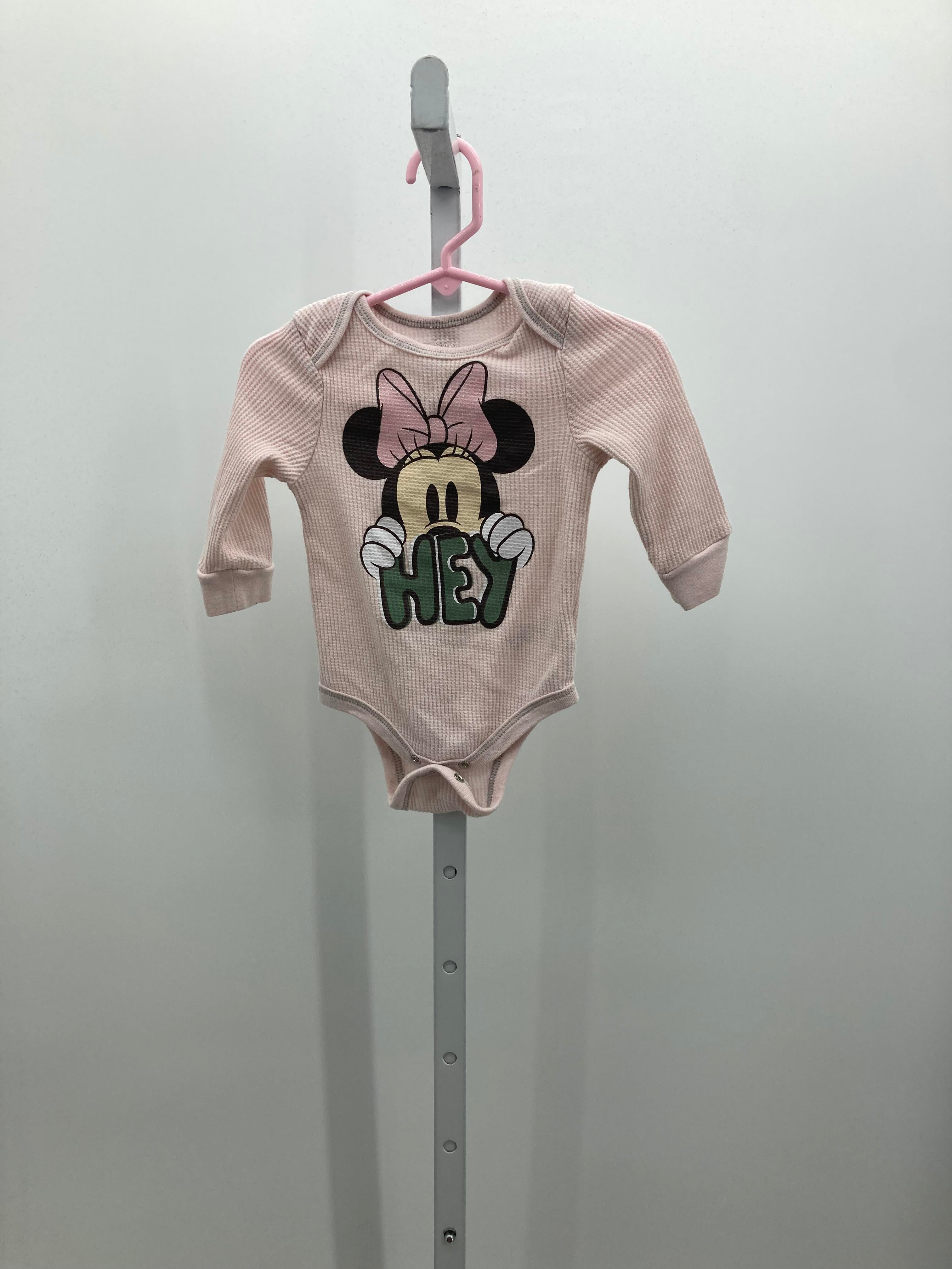 Disney Baby Size 12 Months Girls Long Sleeve Shirt