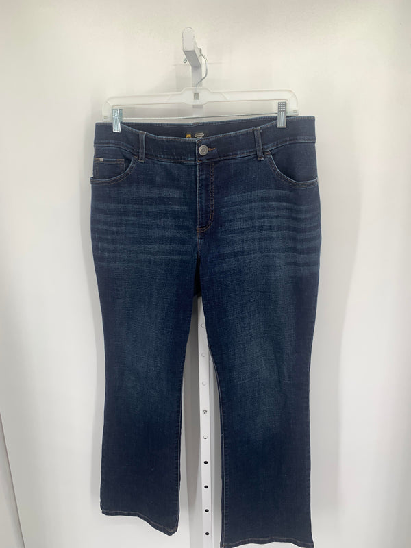 Lee Size 18 W Womens Jeans