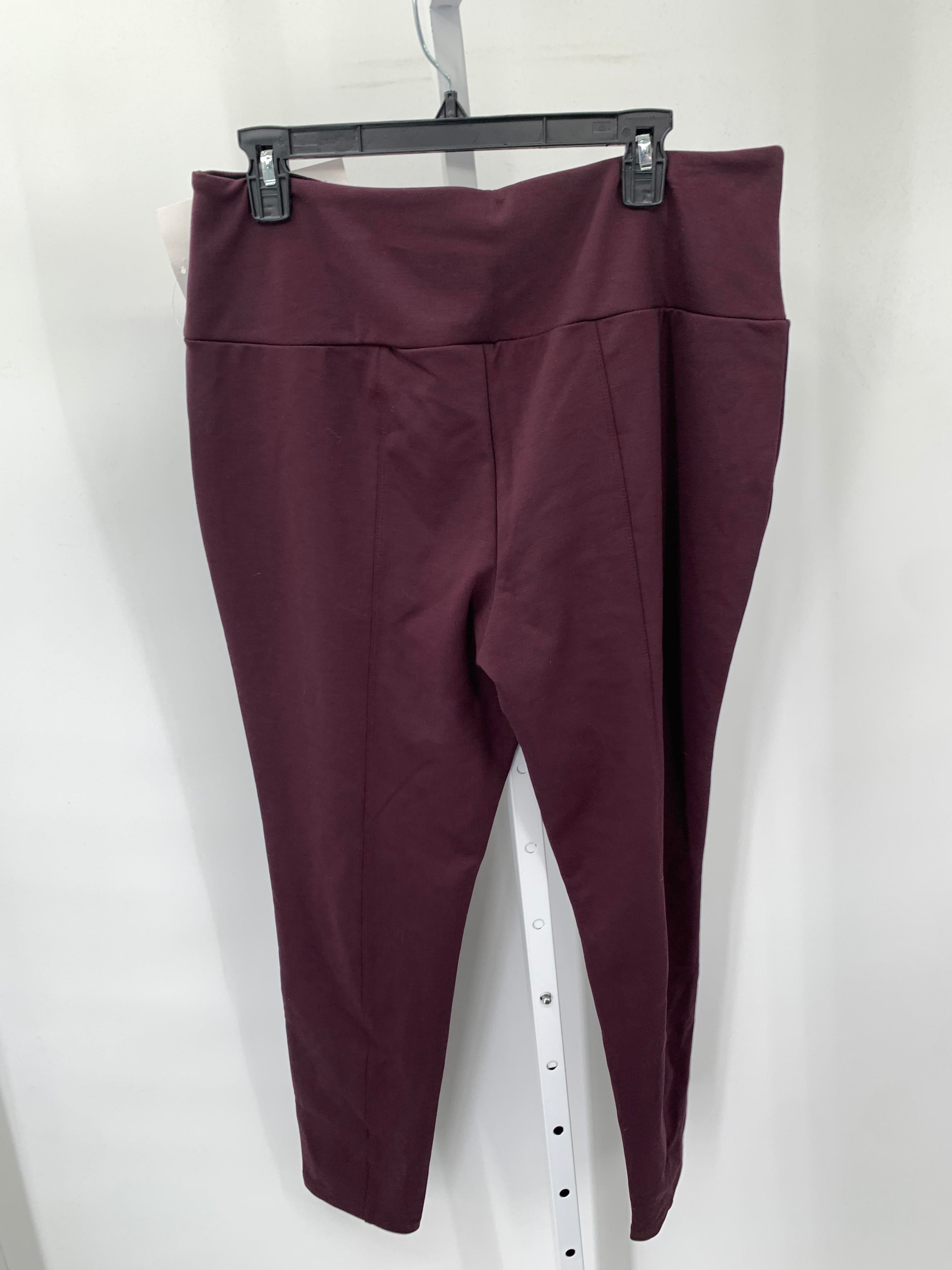 Women with Control Size Large Misses Pants