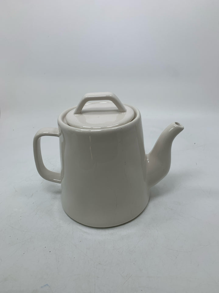 "TEA" CERAMIC TEAPOT.