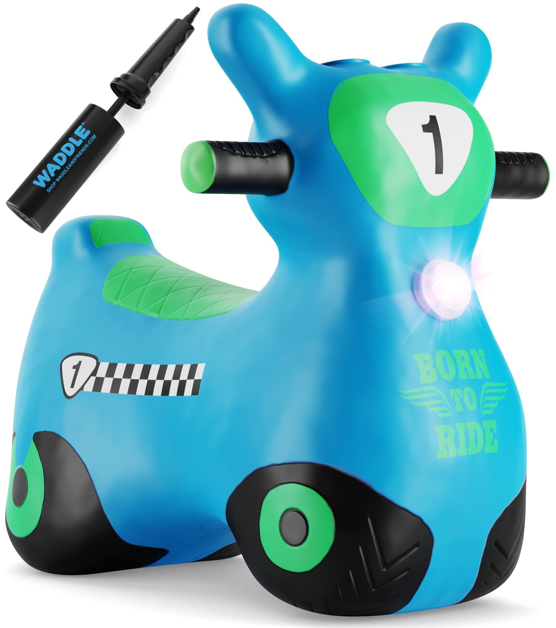 New - Waddle Zoomer Scooter Hopper