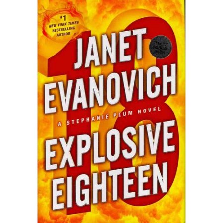 Explosive Eighteen Stephanie P - Evanovich, Janet