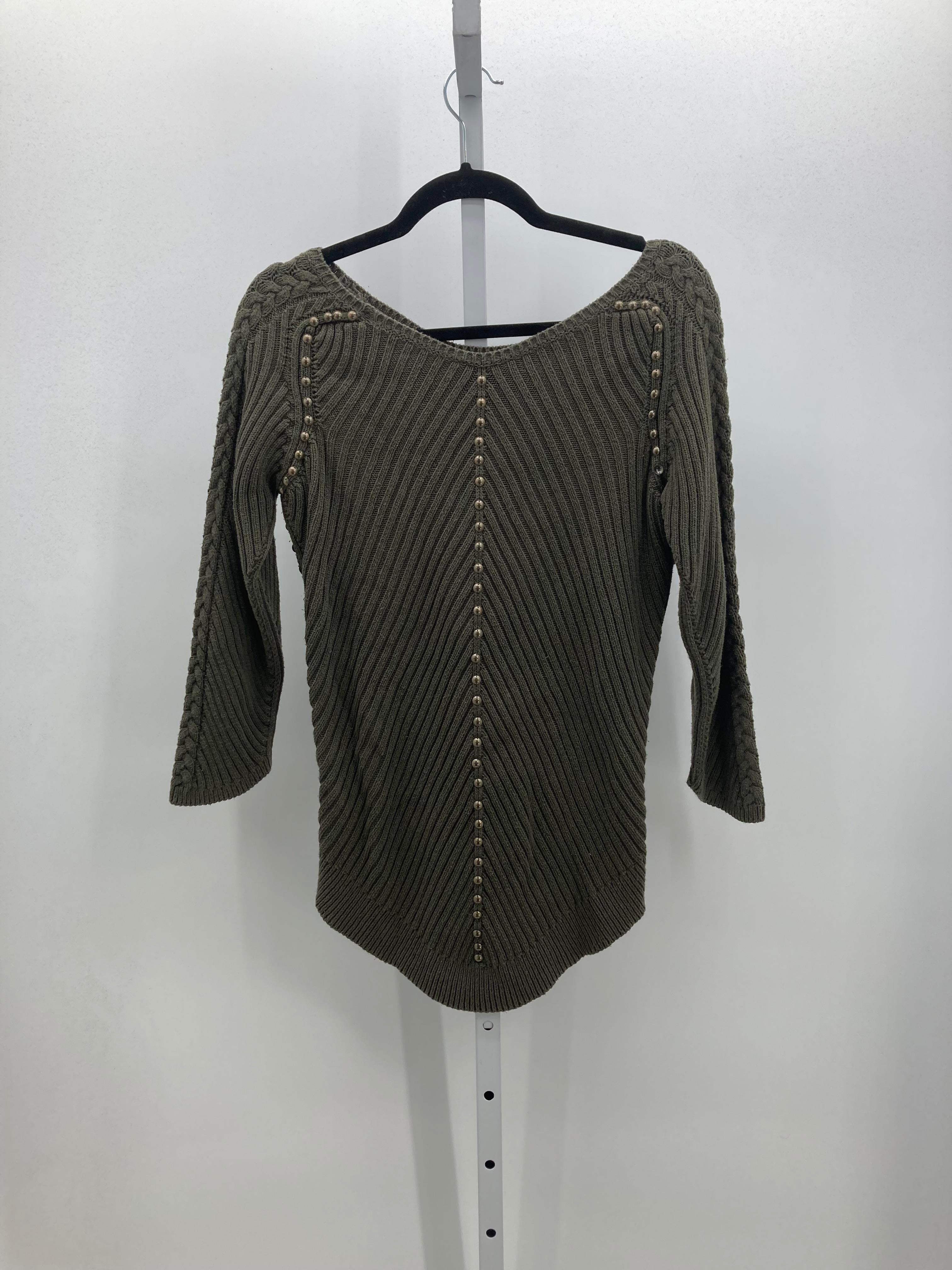 Size Medium Misses Long Slv Sweater